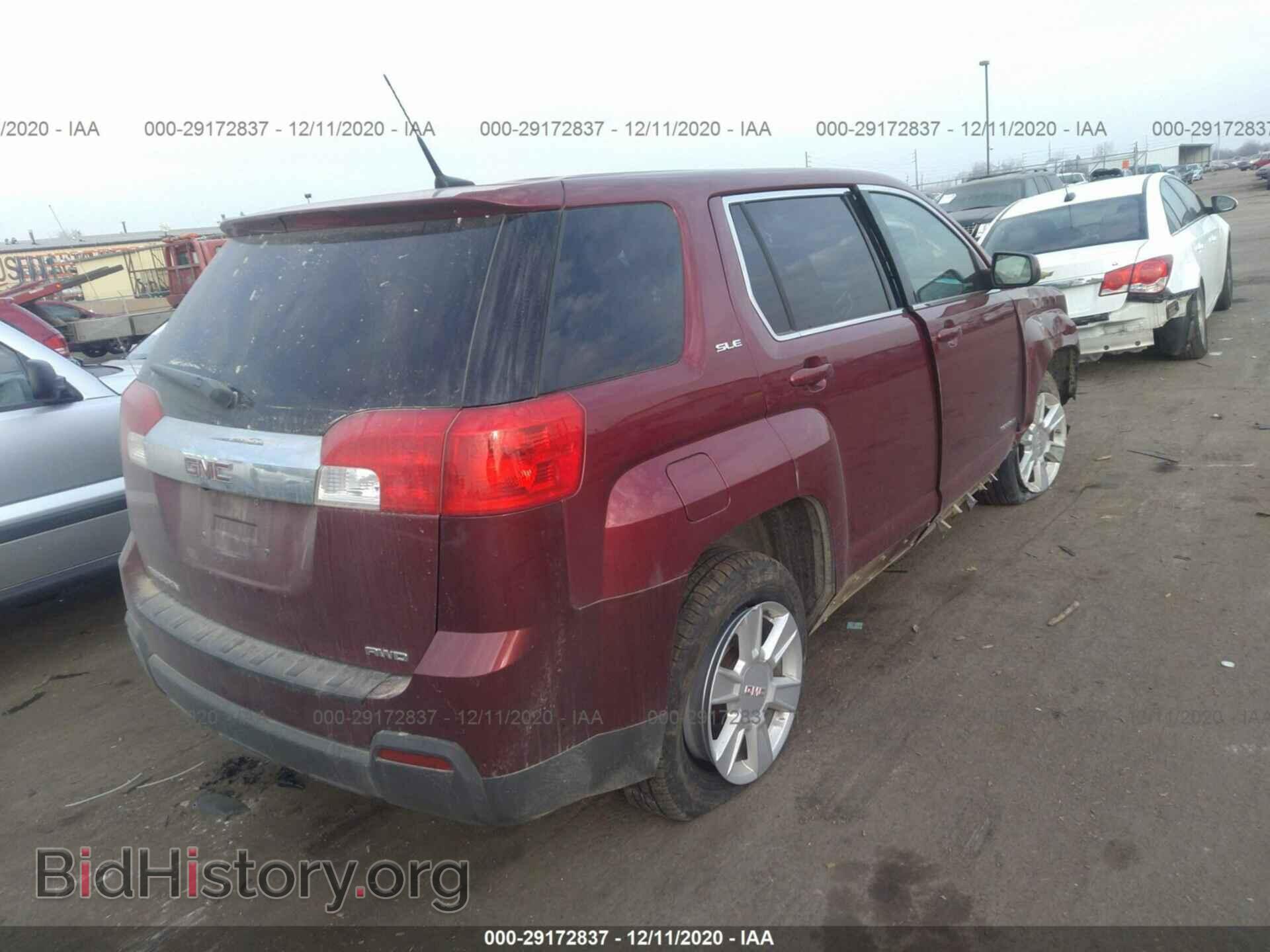 2011 GMC TERRAIN - VIN: 2CTFLREC5B6341045 - Фото 4