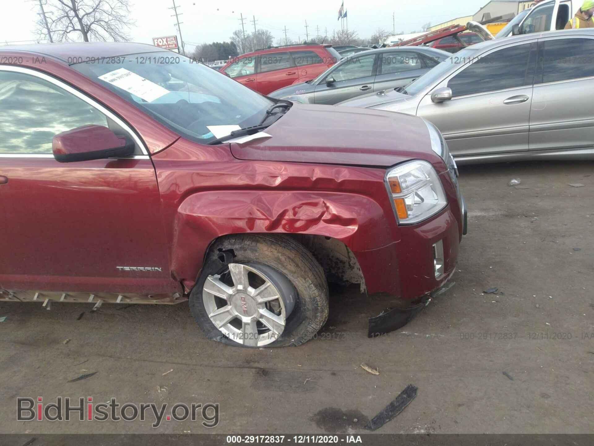 2011 GMC TERRAIN - VIN: 2CTFLREC5B6341045 - Фото 6