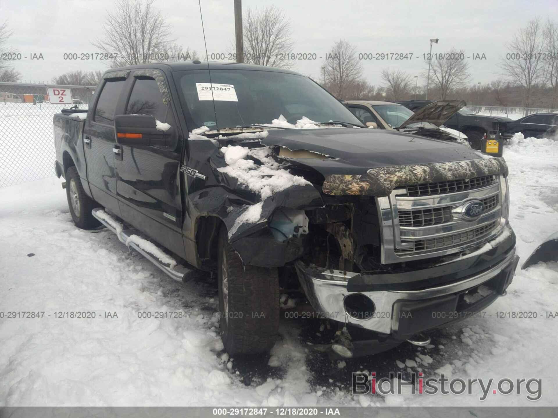Photo 1FTFW1ET3DKF34783 - FORD F-150 2013