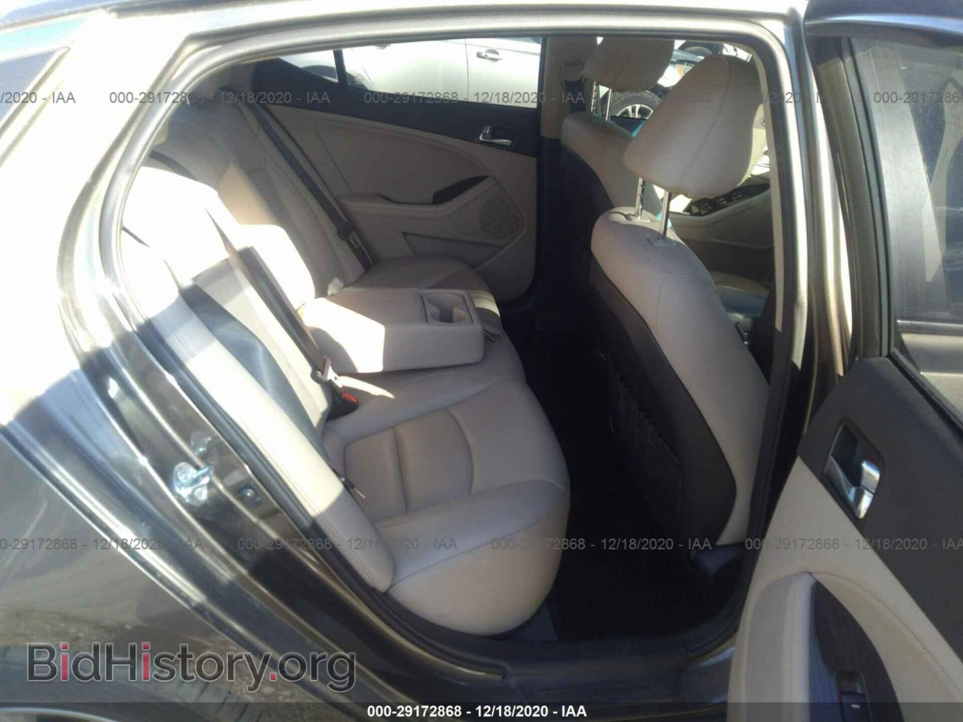 2014 KIA OPTIMA - VIN: 5XXGN4A70EG329225 - Фото 8