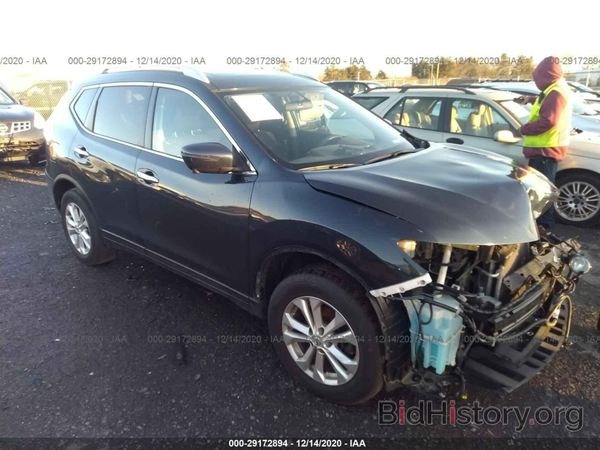 Фотография 5N1AT2MV8GC899918 - NISSAN ROGUE 2016