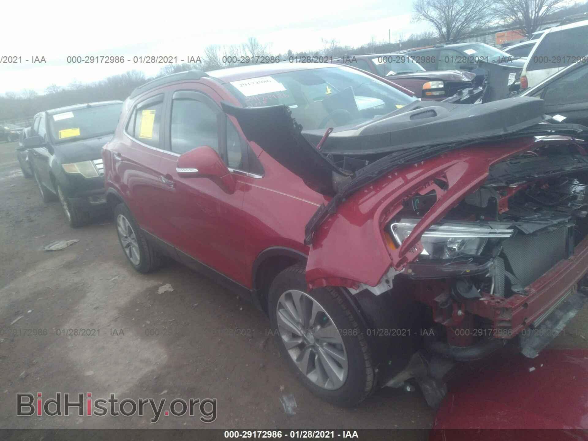 Фотография KL4CJASB3KB763419 - BUICK ENCORE 2019