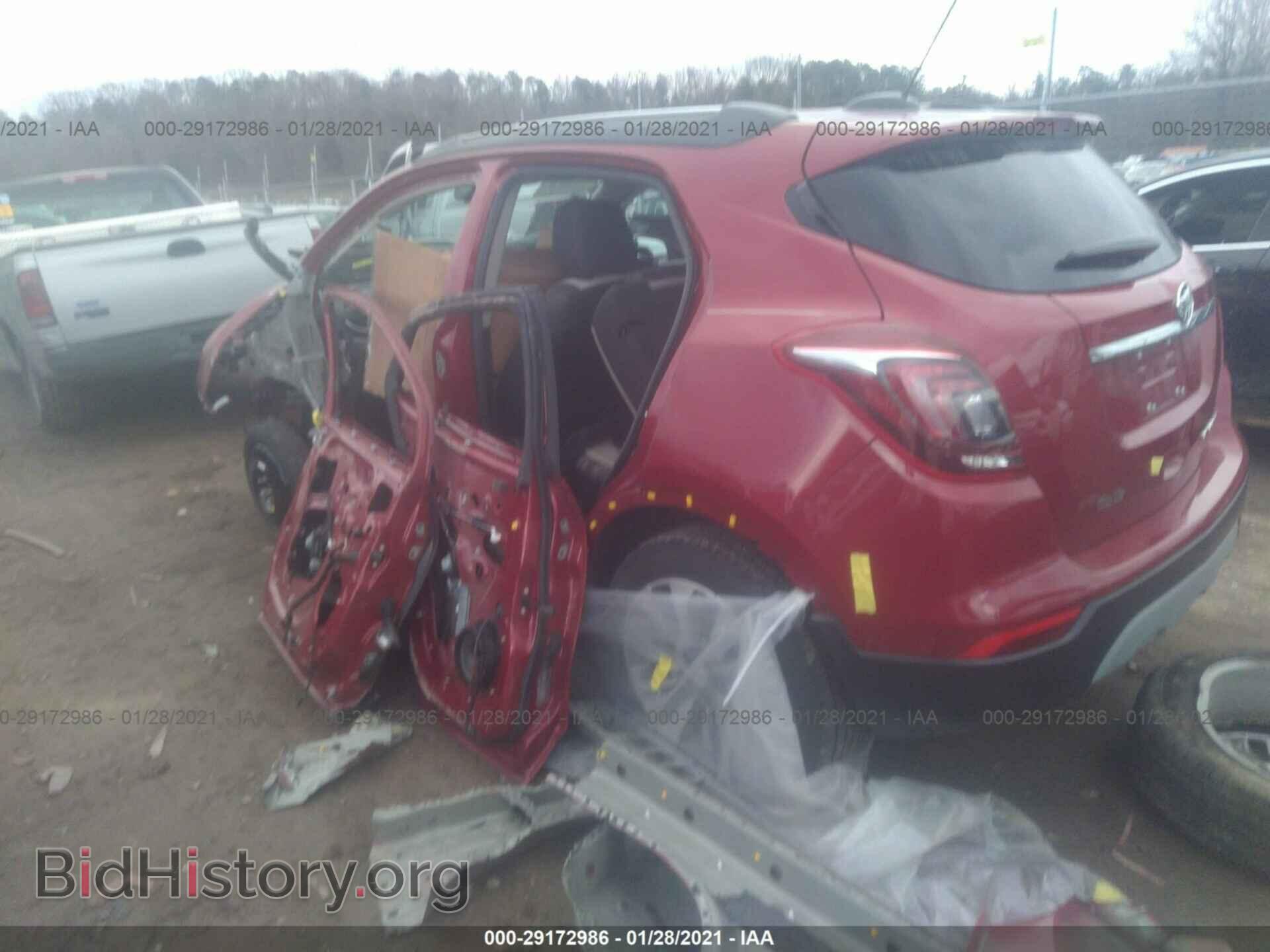 2019 BUICK ENCORE - VIN: KL4CJASB3KB763419 - Фото 3