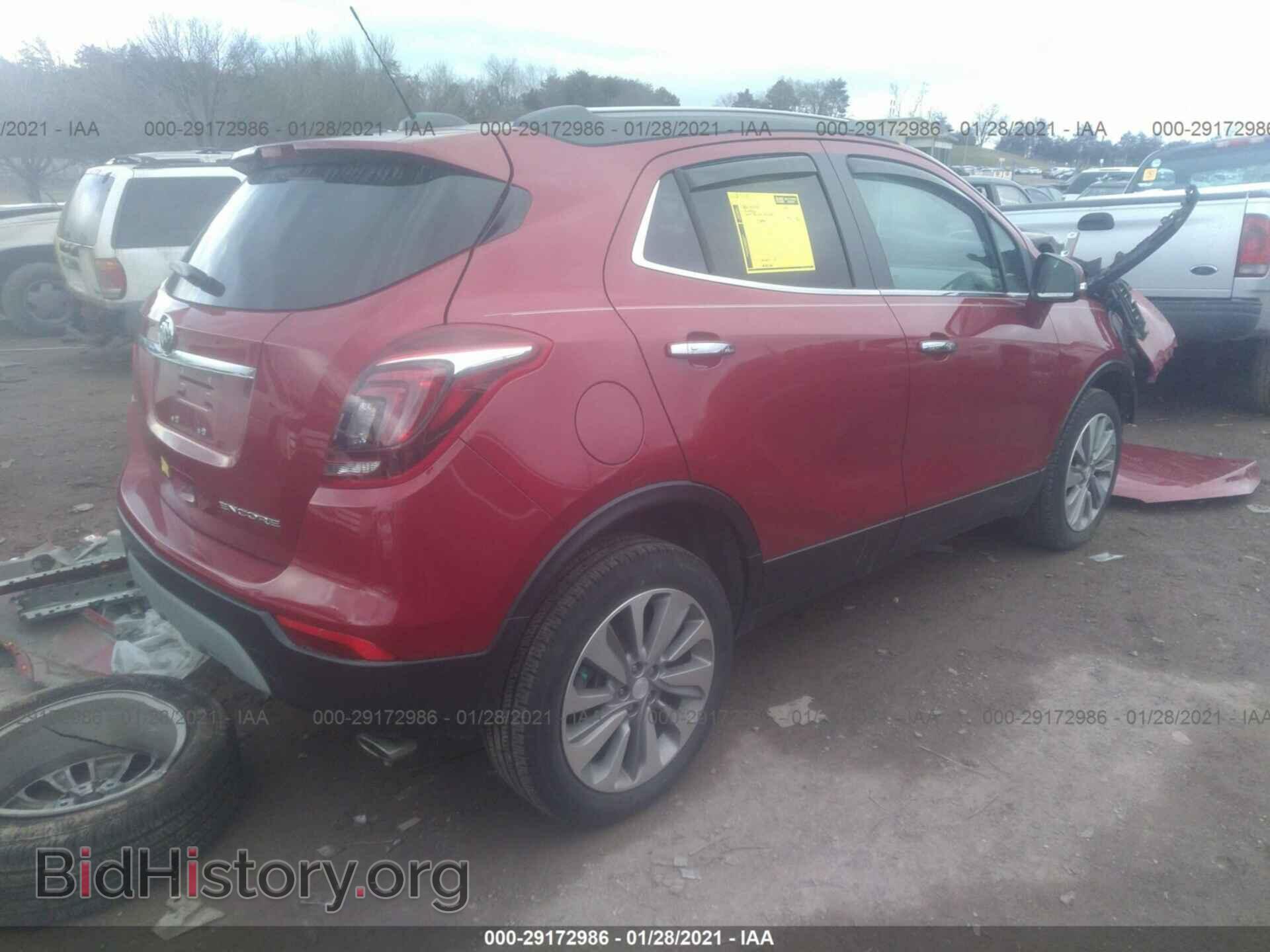2019 BUICK ENCORE - VIN: KL4CJASB3KB763419 - Фото 4