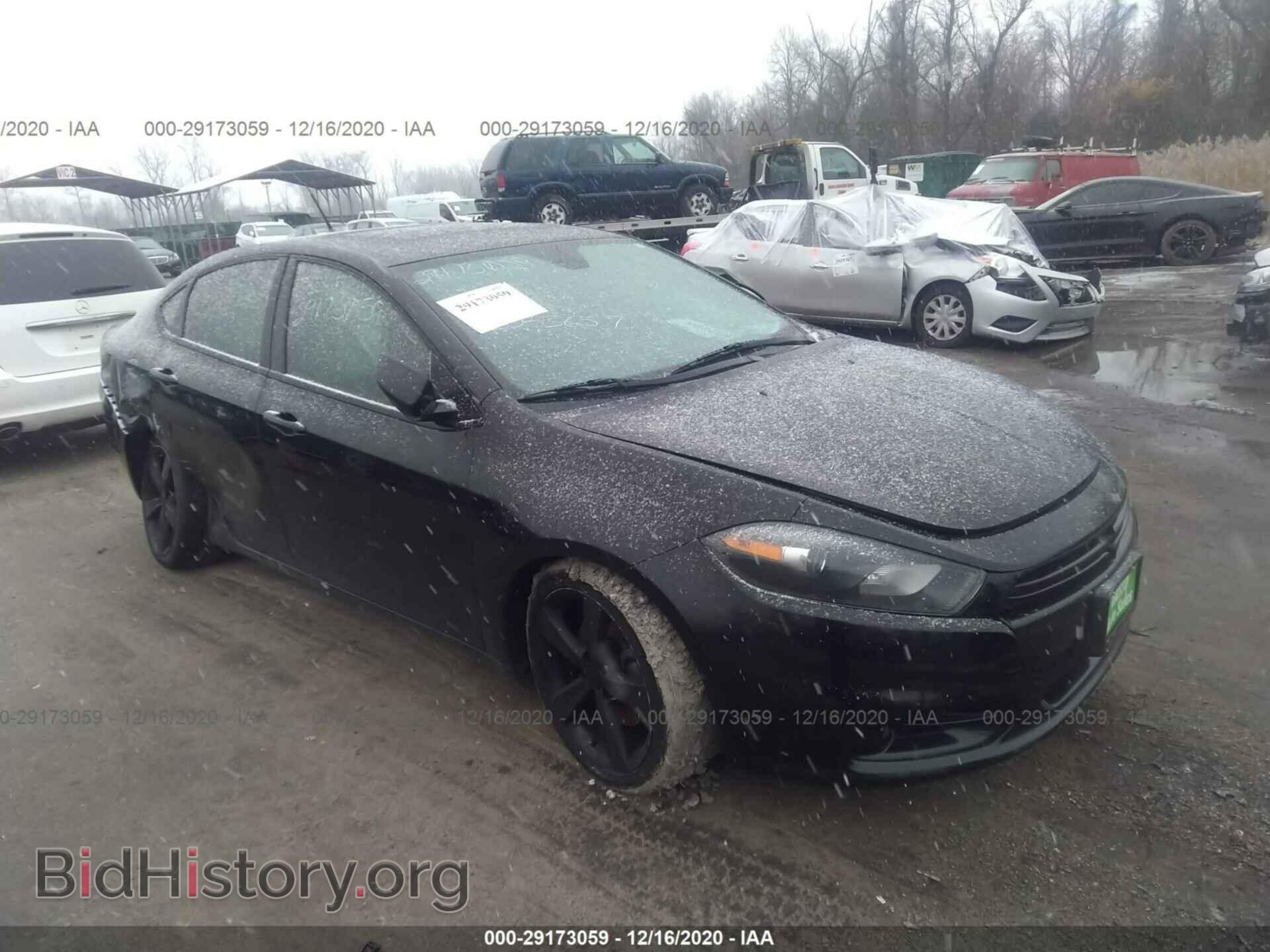 Фотография 1C3CDFBB4FD390545 - DODGE DART 2015