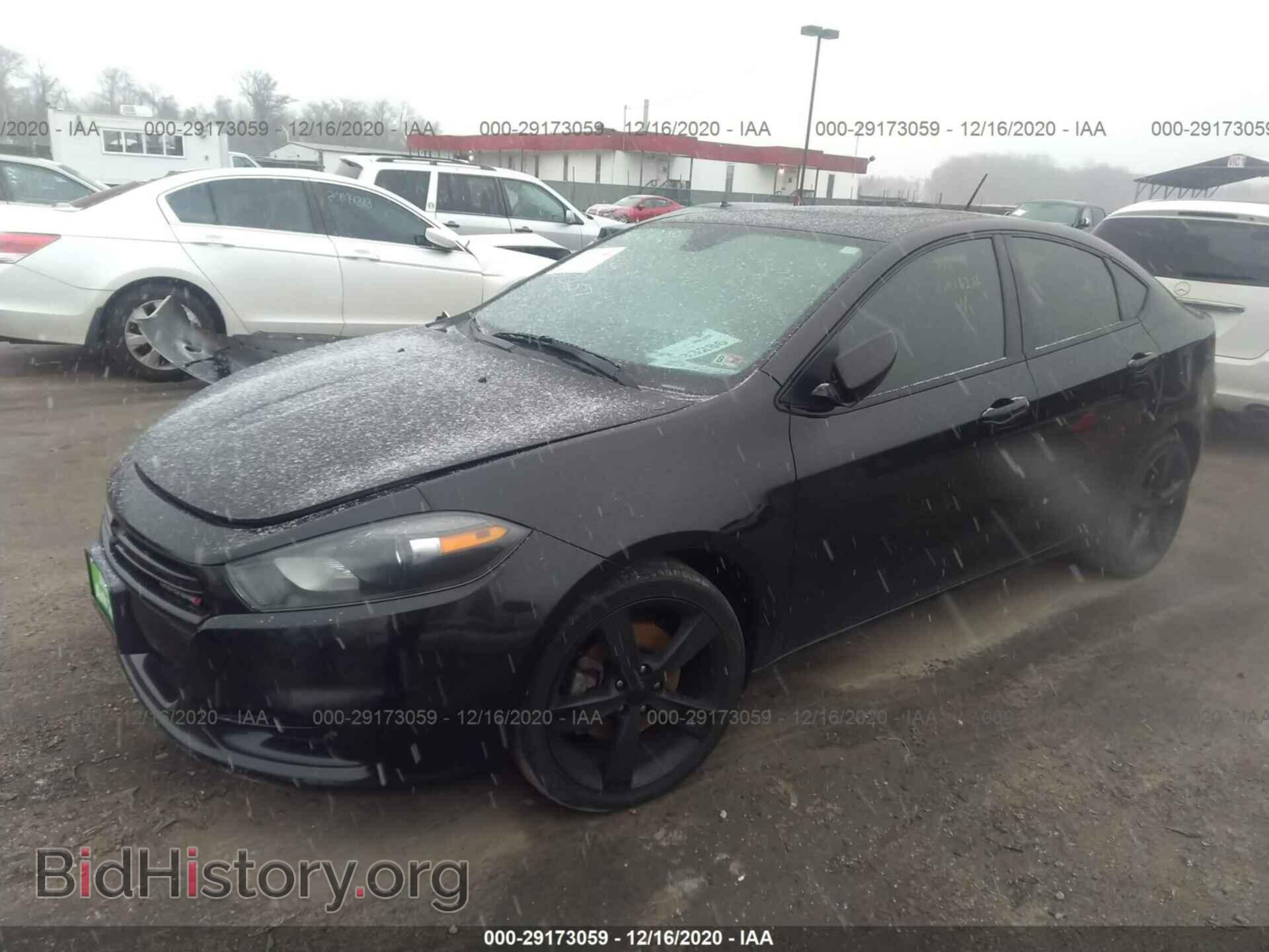 2015 DODGE DART - VIN: 1C3CDFBB4FD390545 - Фото 2