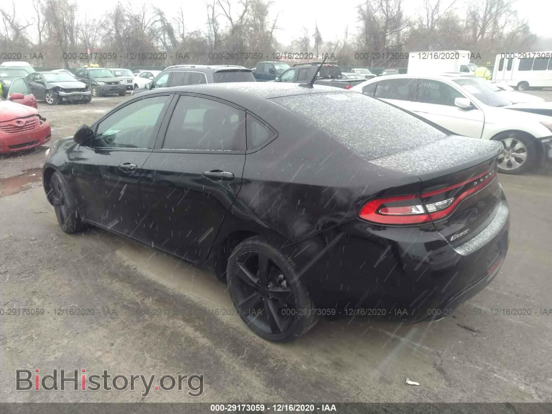 2015 DODGE DART - VIN: 1C3CDFBB4FD390545 - Фото 3