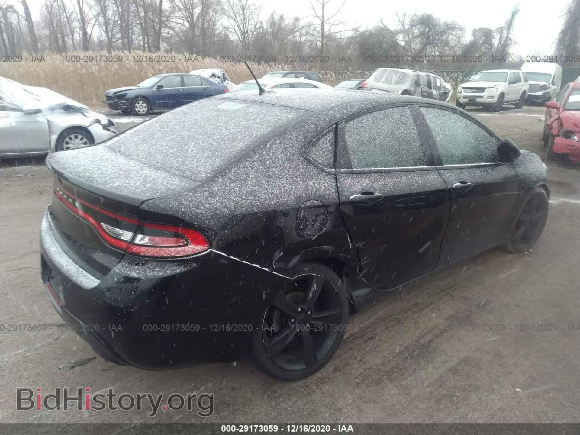 2015 DODGE DART - VIN: 1C3CDFBB4FD390545 - Фото 4
