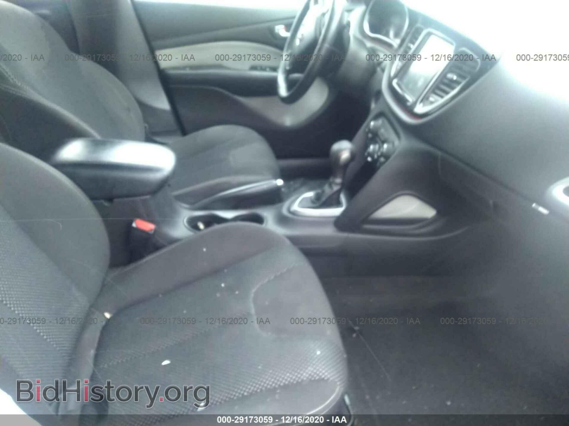 2015 DODGE DART - VIN: 1C3CDFBB4FD390545 - Фото 5