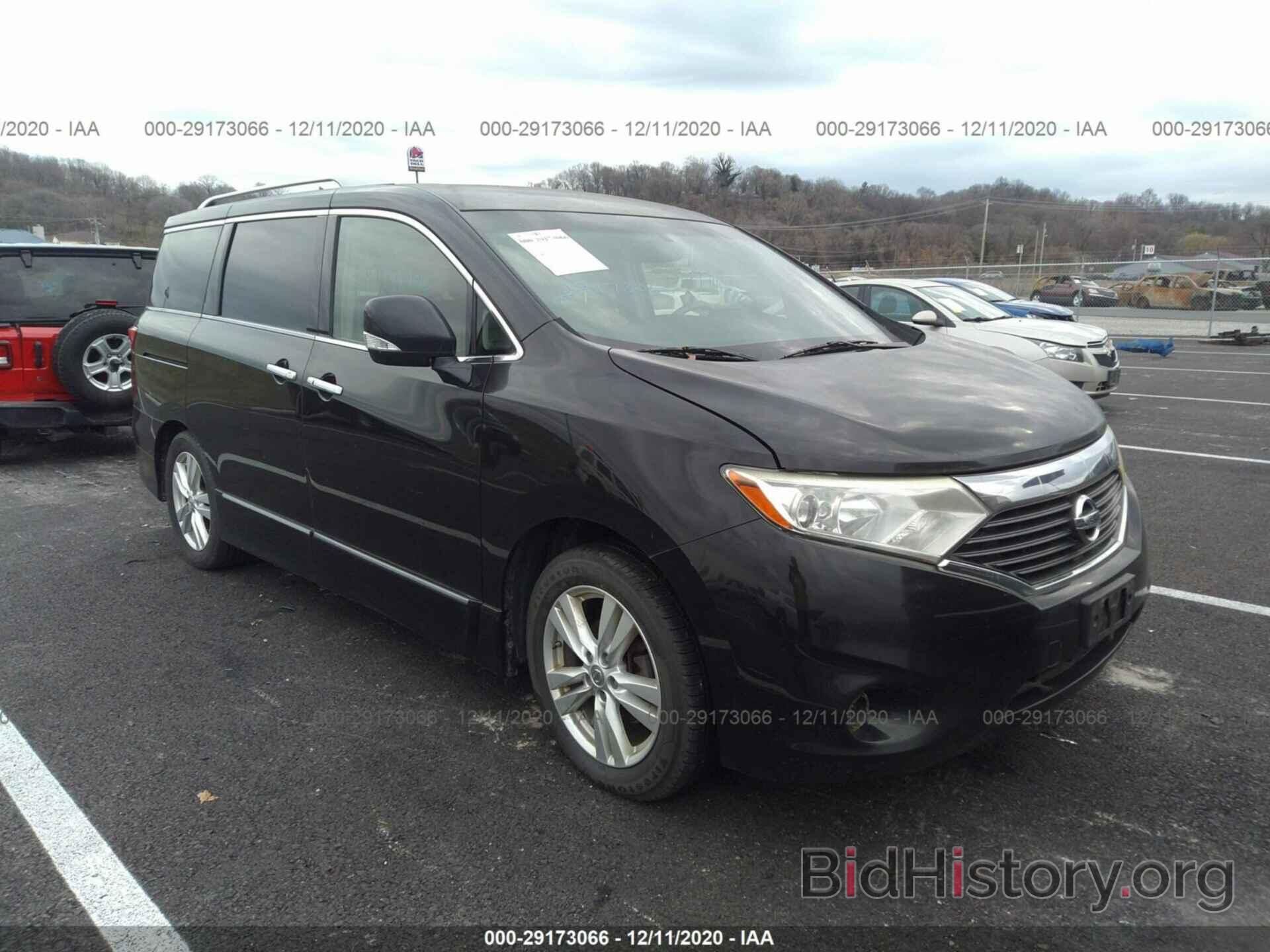 Photo JN8AE2KP0C9042572 - NISSAN QUEST 2012