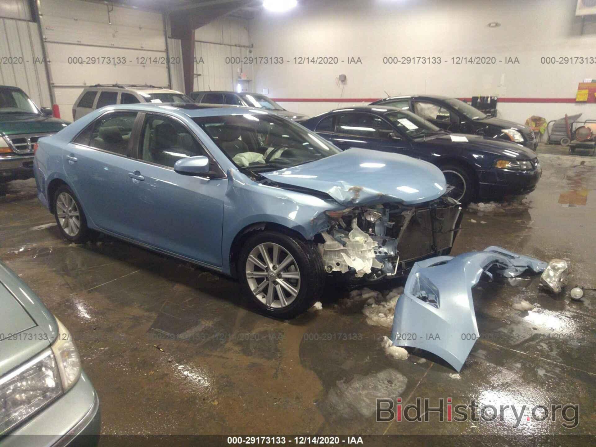 Photo 4T4BF1FK4CR243332 - TOYOTA CAMRY 2012