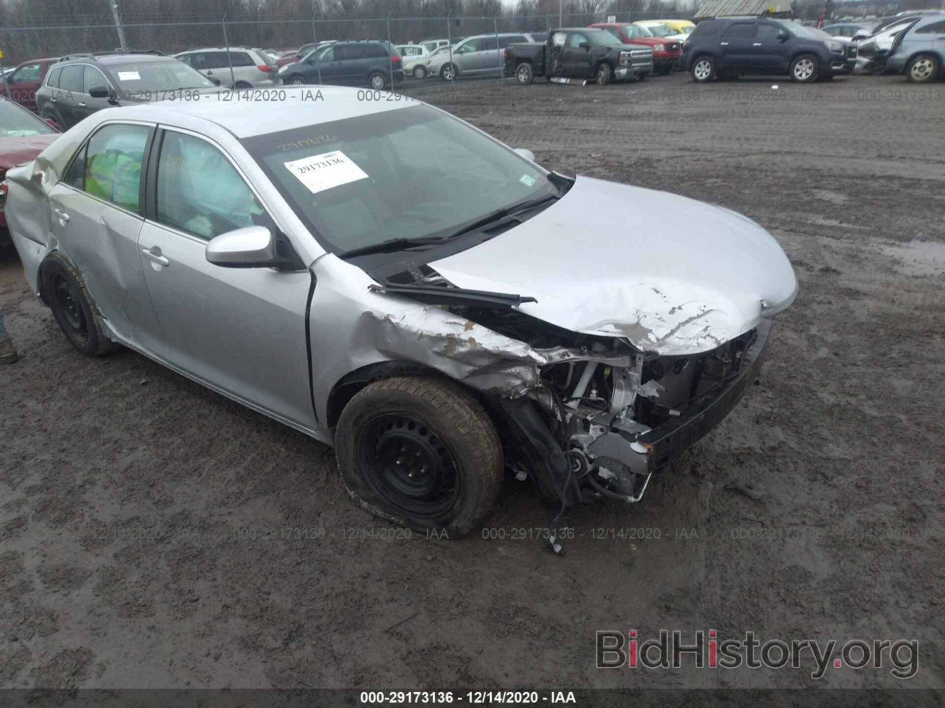 Photo 4T4BF1FKXDR312400 - TOYOTA CAMRY 2013