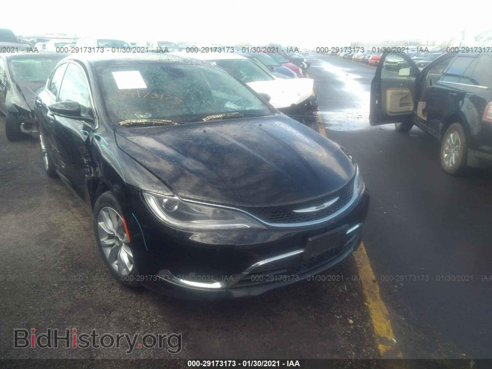 Фотография 1C3CCCCB1FN643525 - CHRYSLER 200 2015
