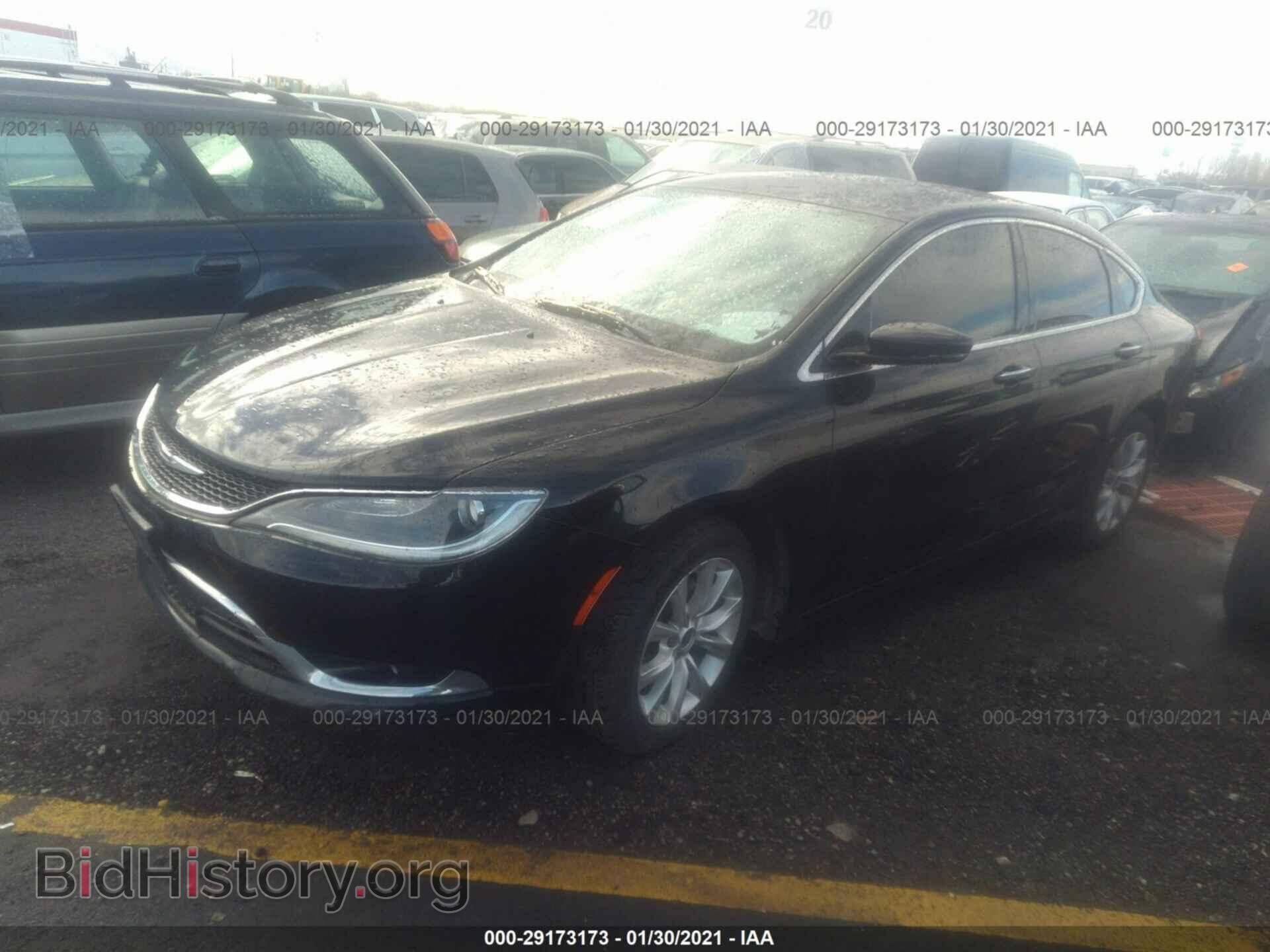 2015 CHRYSLER 200 - VIN: 1C3CCCCB1FN643525 - Photo 2