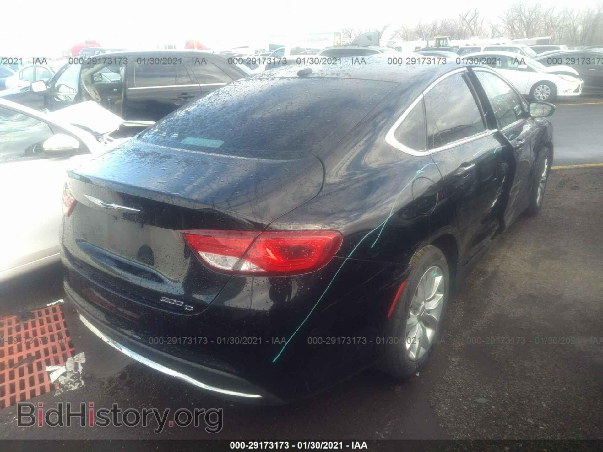 2015 CHRYSLER 200 - VIN: 1C3CCCCB1FN643525 - Photo 4