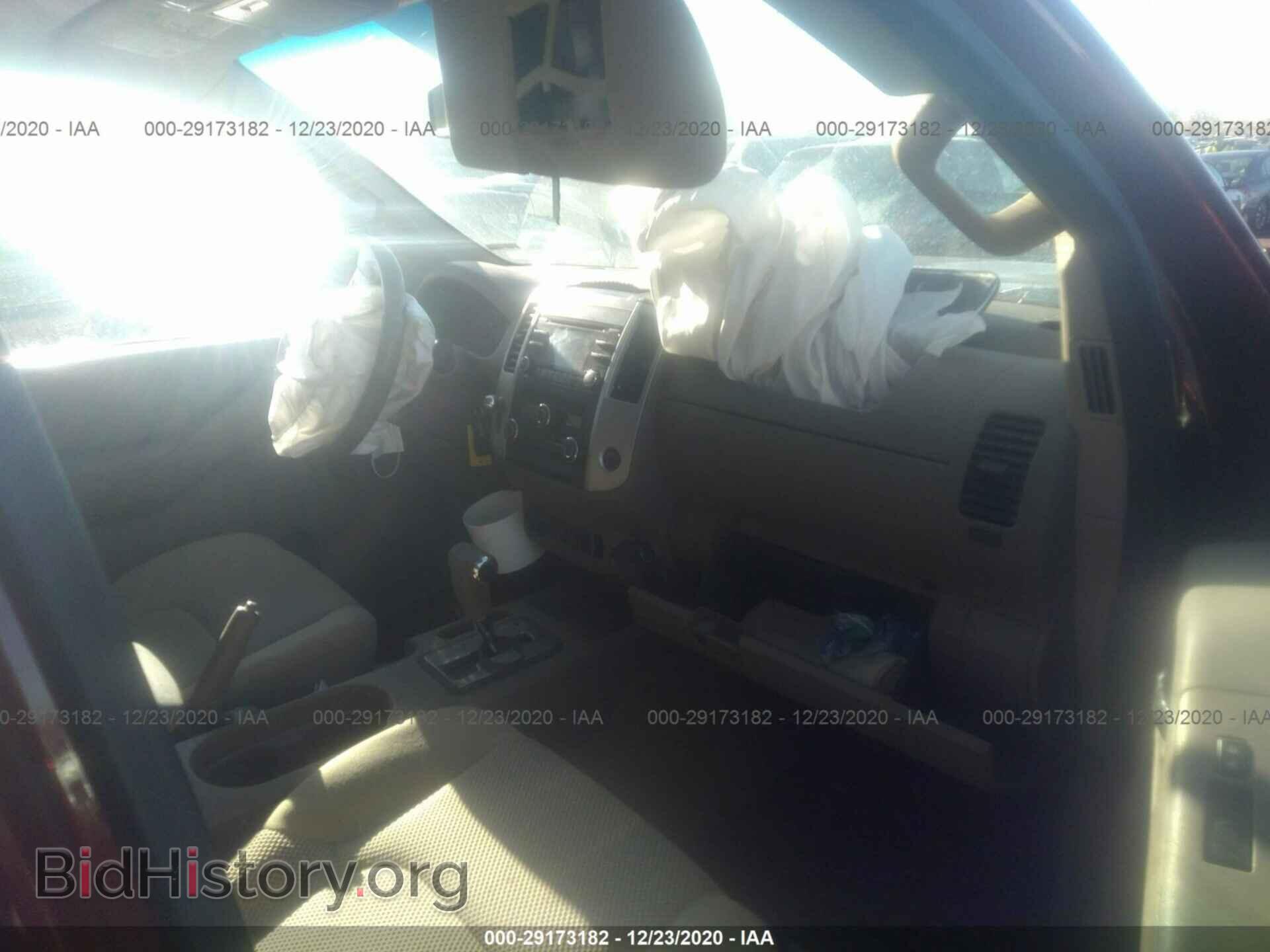 2014 NISSAN FRONTIER - VIN: 1N6AD0EV1EN707399 - Фото 5