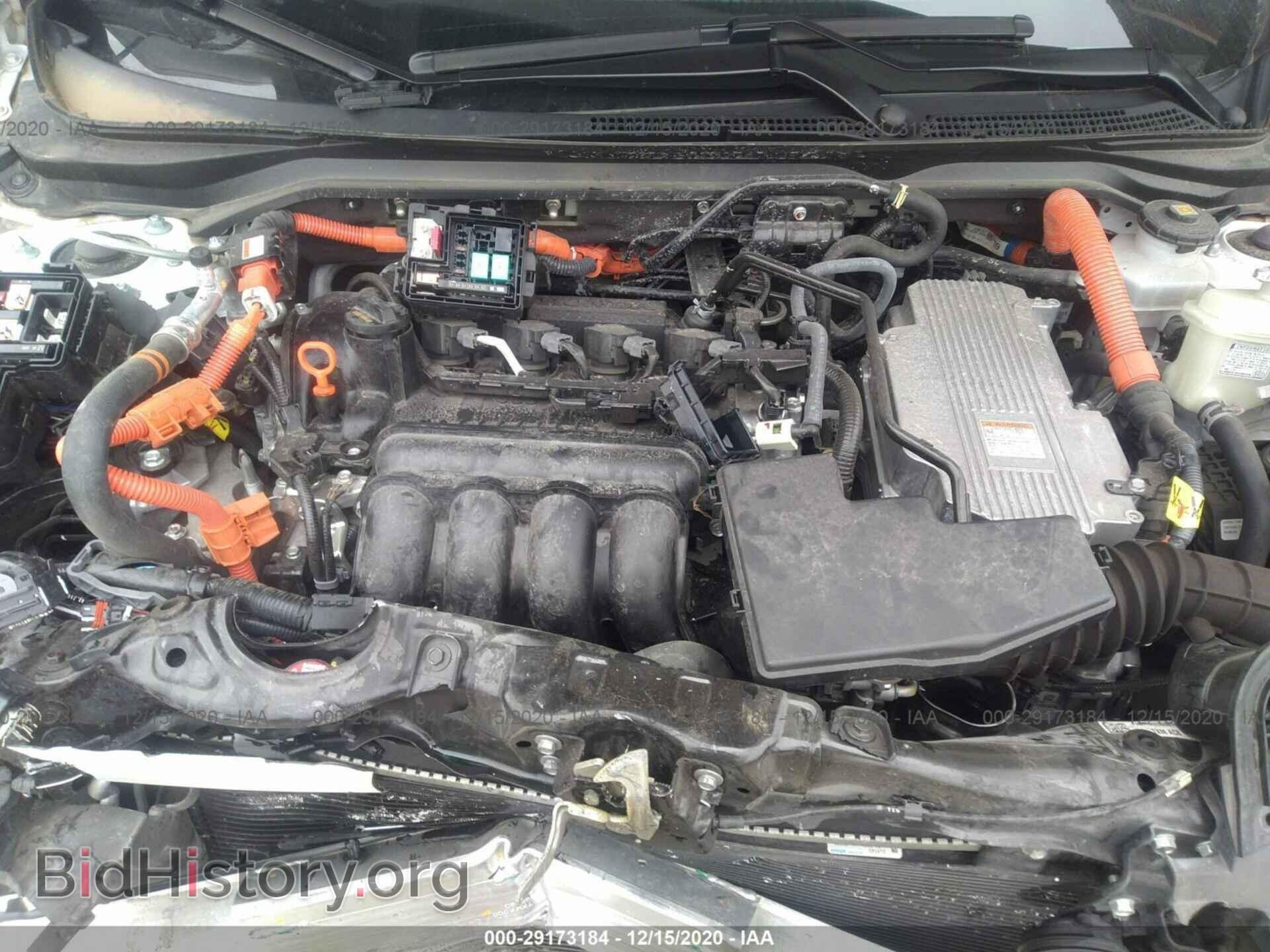 2019 HONDA INSIGHT - VIN: 19XZE4F58KE024303 - Фото 9
