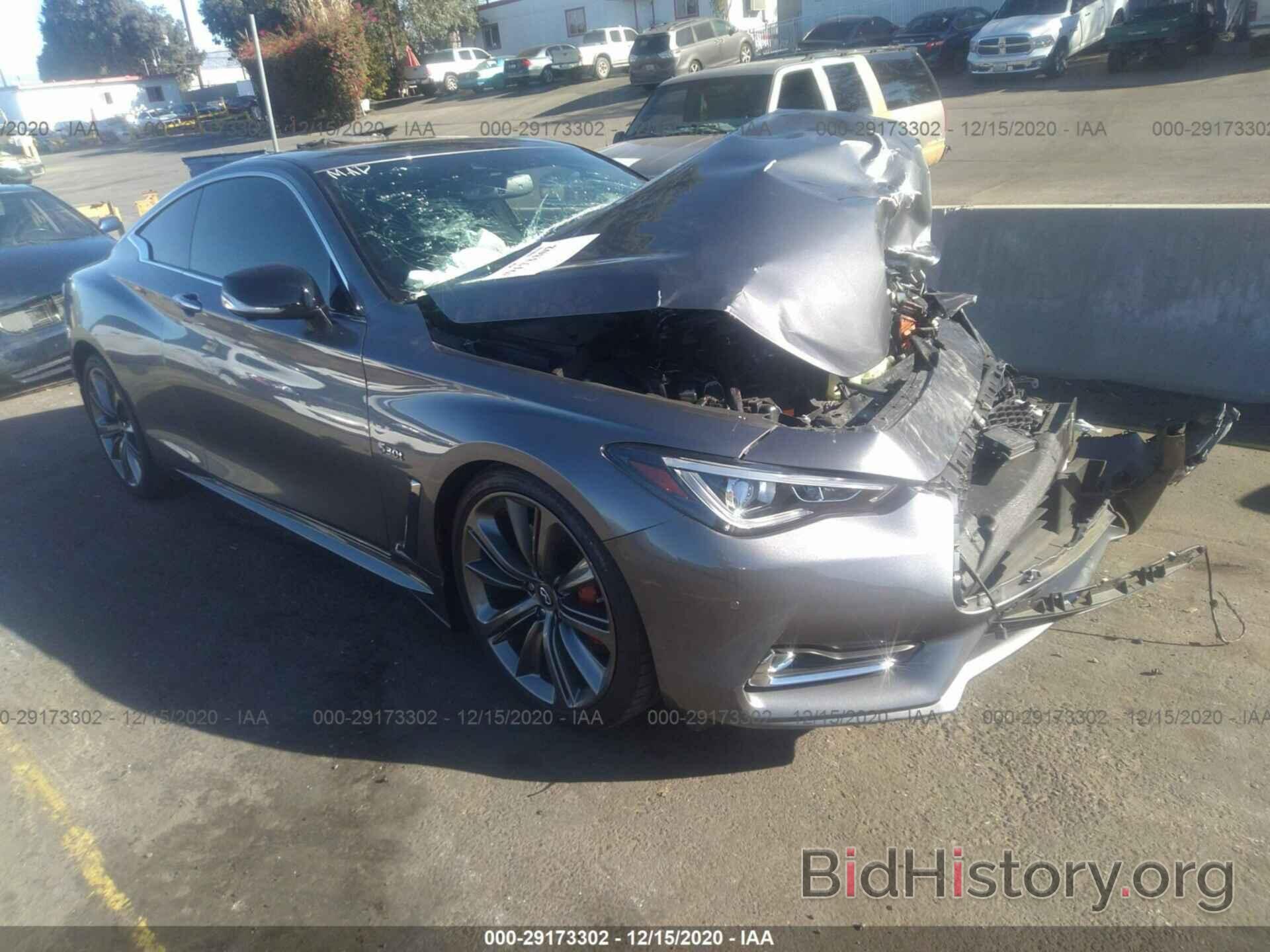 Photo JN1FV7EK6KM360550 - INFINITI Q60 2019