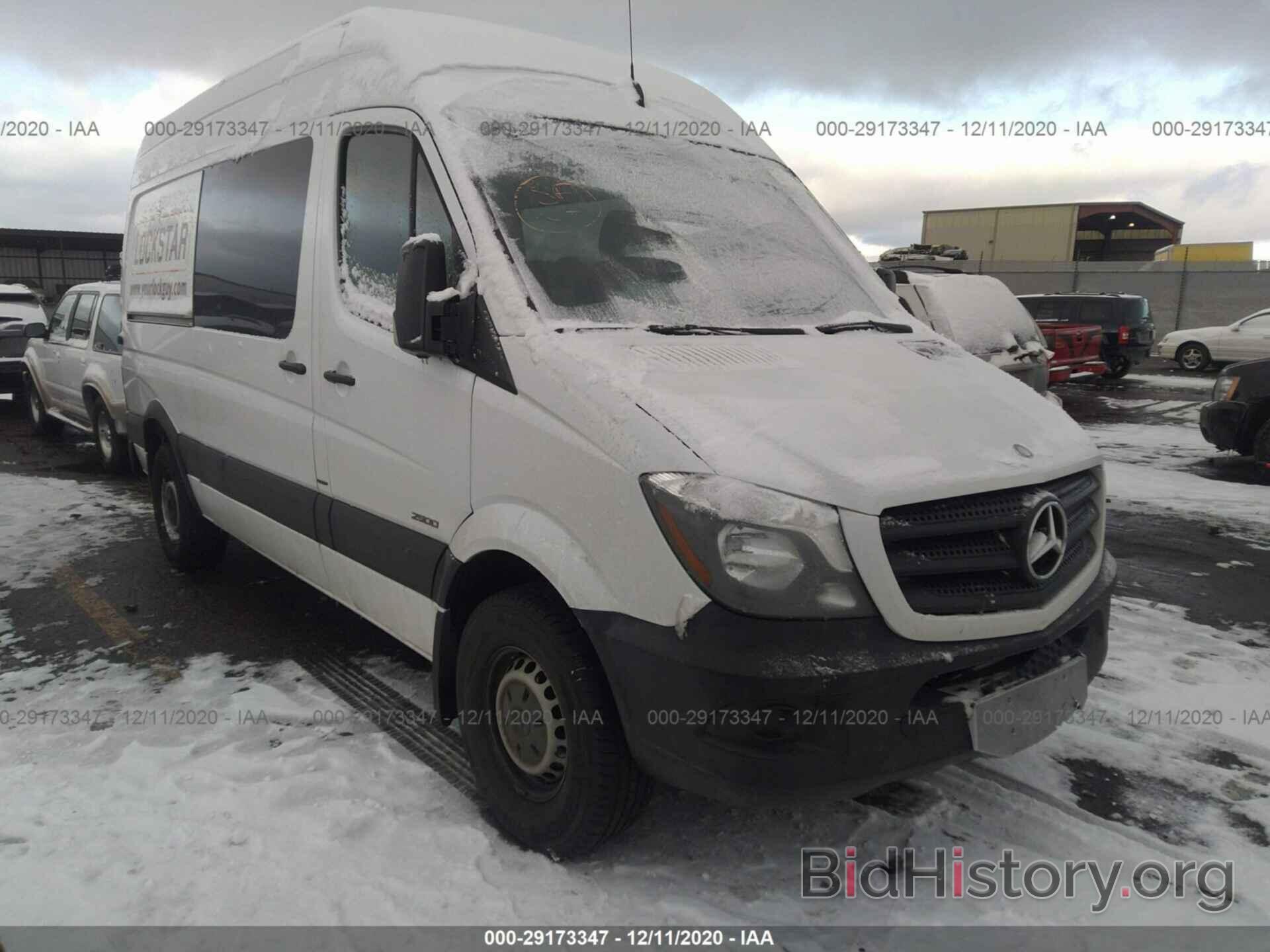 Фотография WD4PE7CC1F5971508 - MERCEDES-BENZ SPRINTER VANS 2015