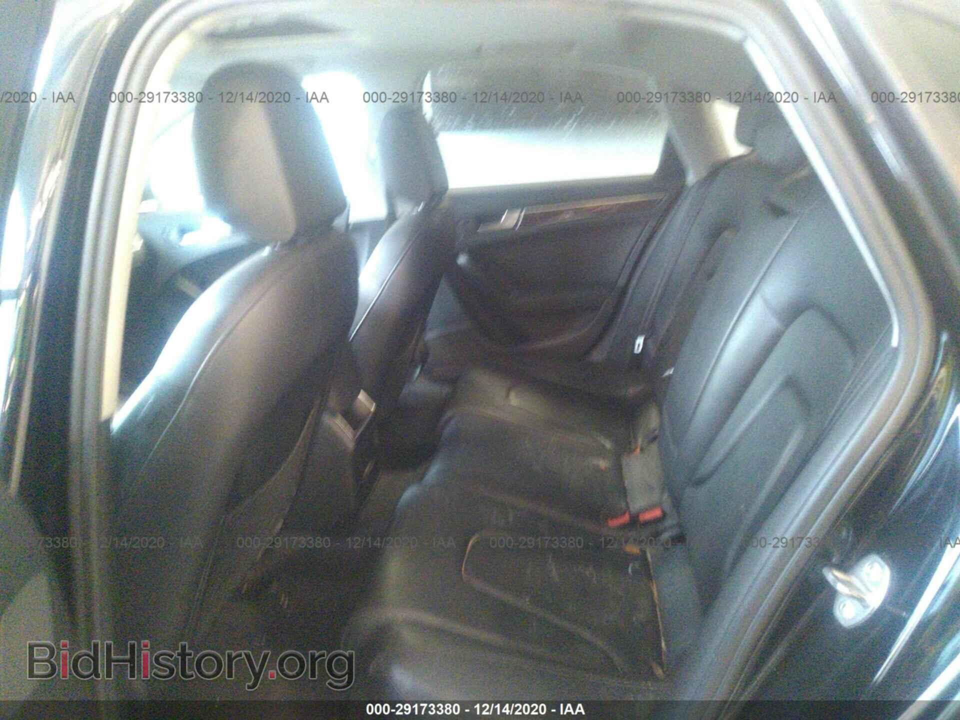 2011 AUDI A4 - VIN: WAUBFAFLXBN049157 - Фото 8