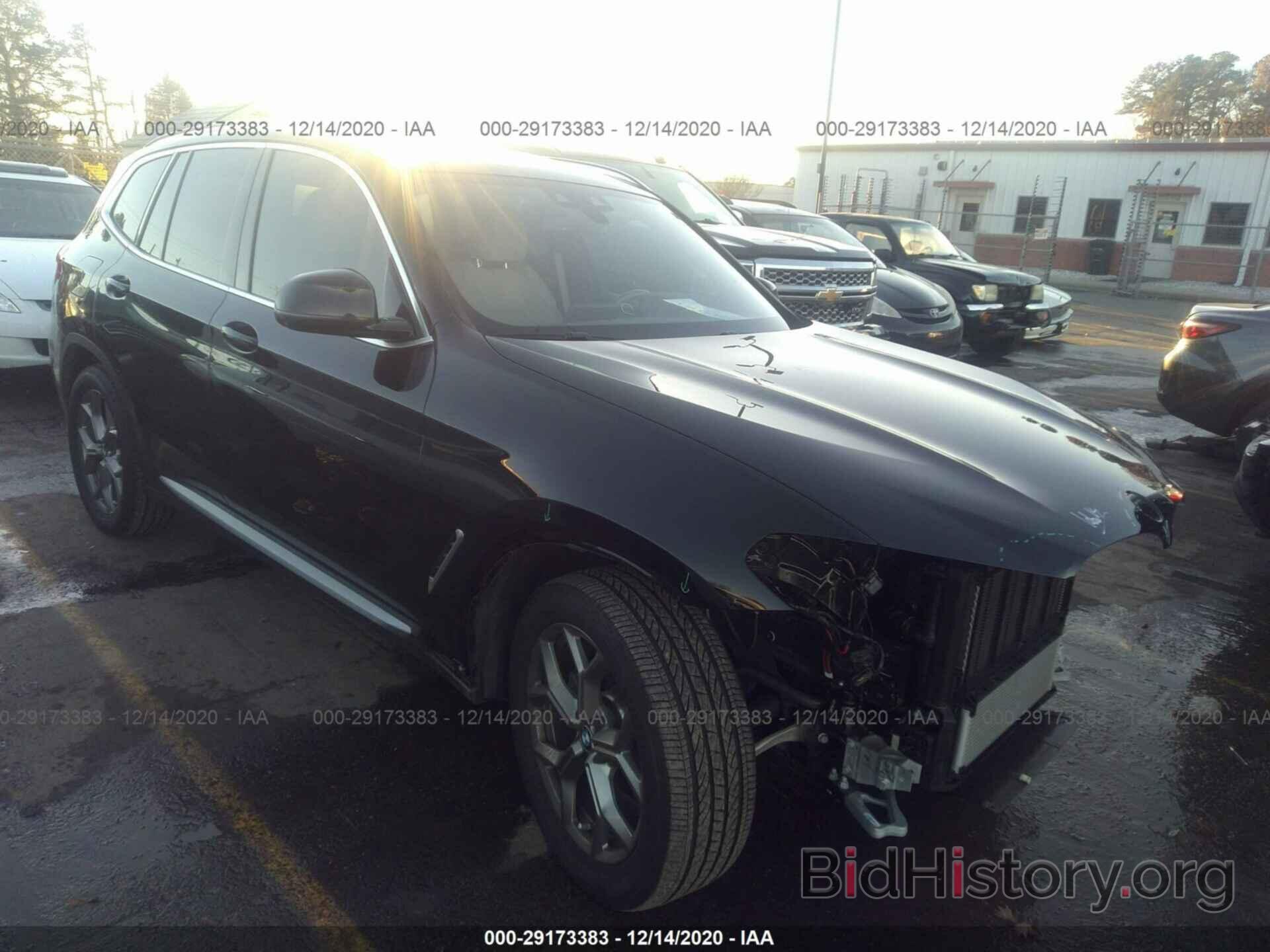 Фотография 5UXTY5C04L9D14119 - BMW X3 2020