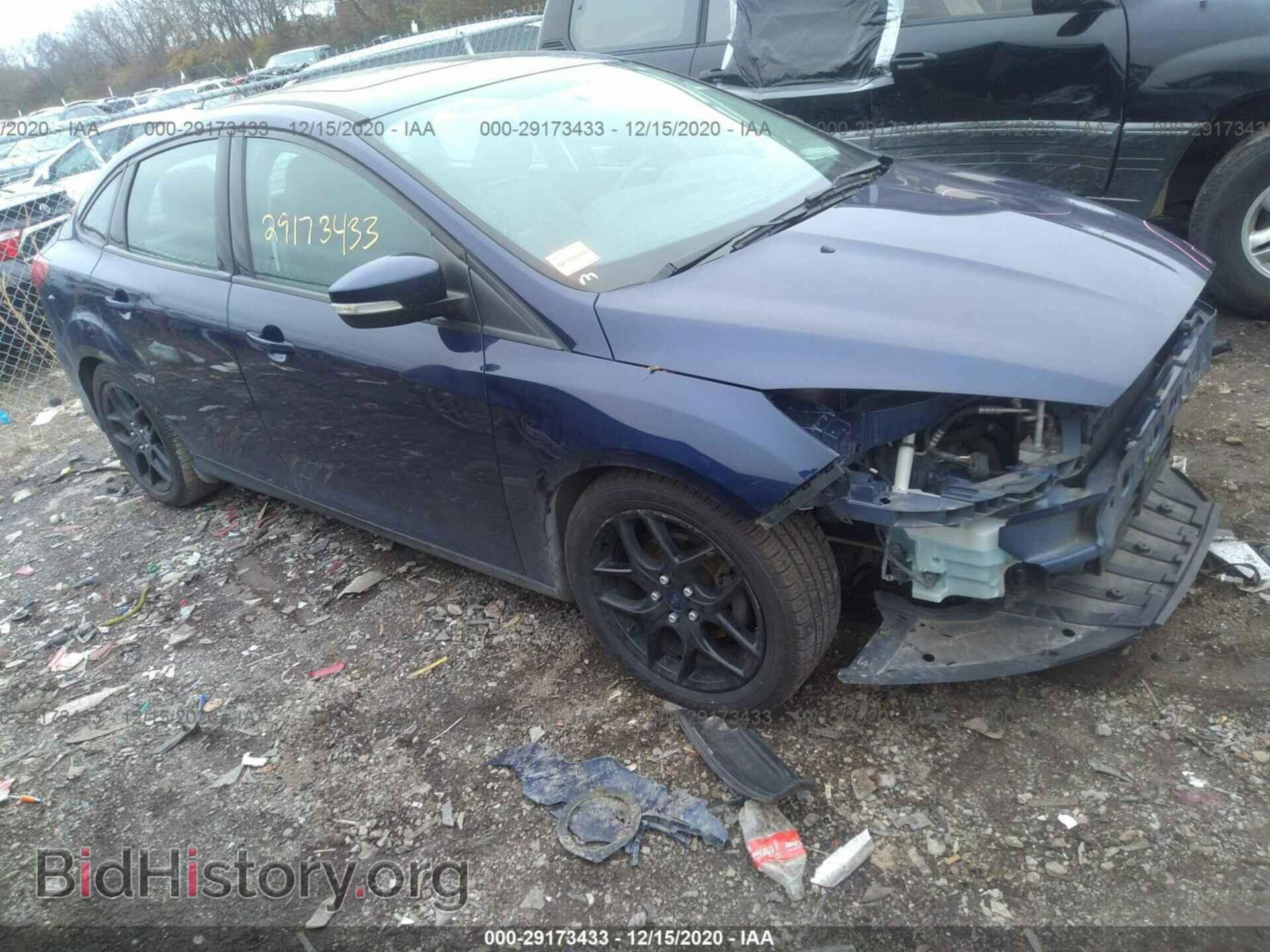 Photo 1FADP3F29GL210831 - FORD FOCUS 2016