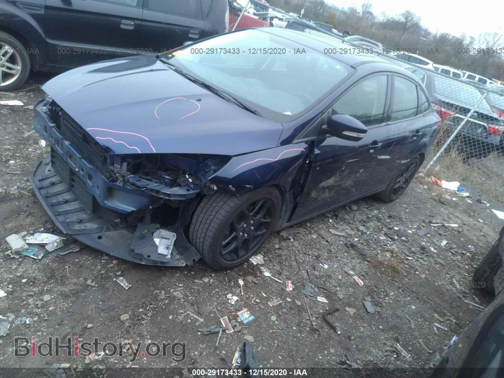 2016 FORD FOCUS - VIN: 1FADP3F29GL210831 - Фото 2