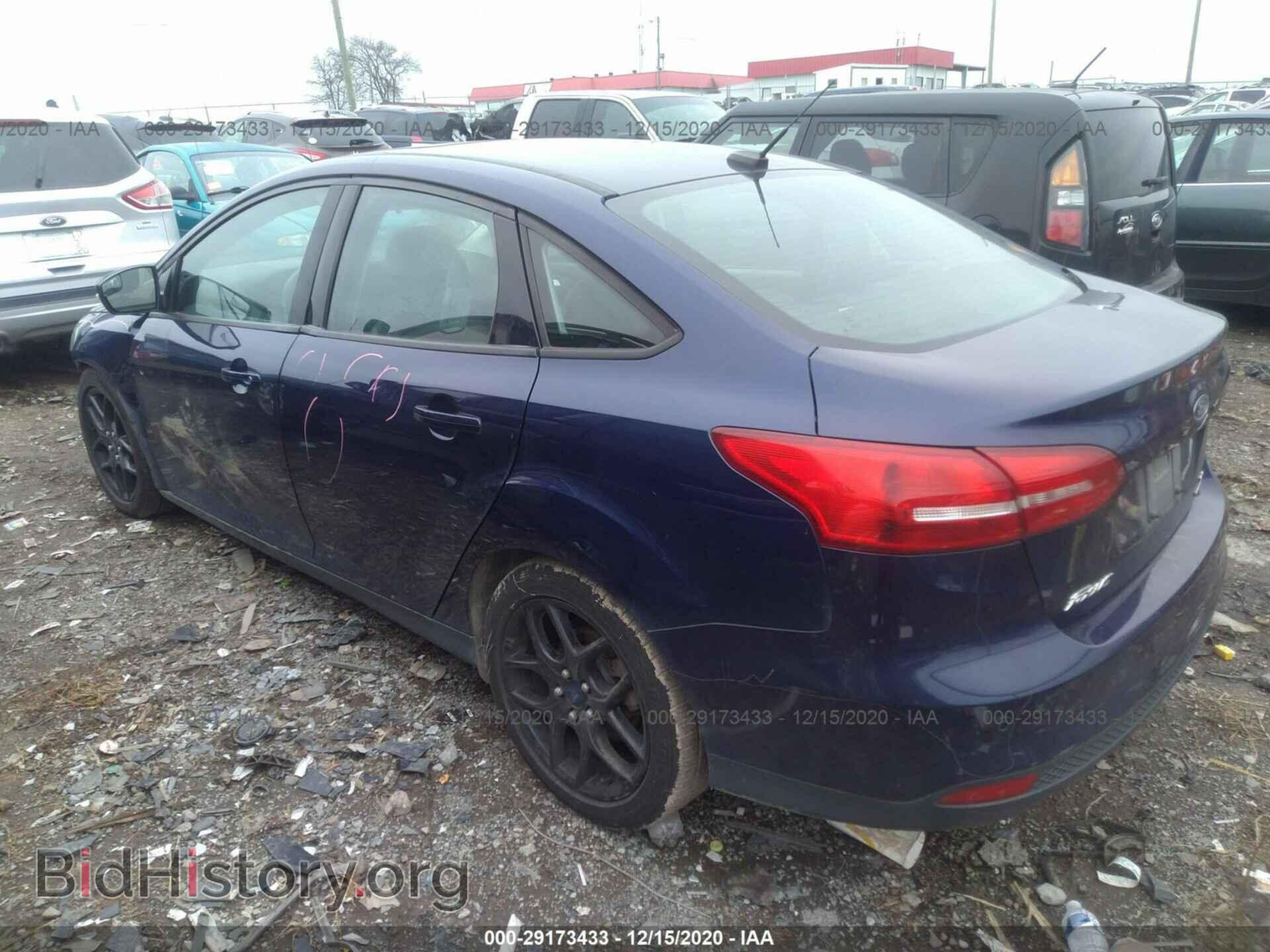 2016 FORD FOCUS - VIN: 1FADP3F29GL210831 - Фото 3