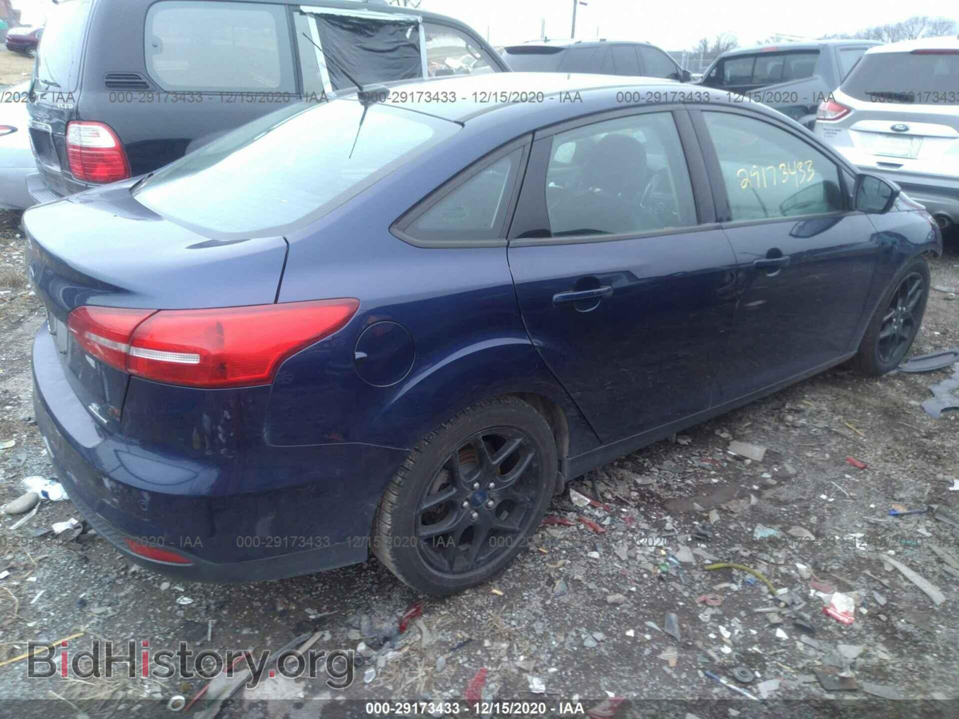 2016 FORD FOCUS - VIN: 1FADP3F29GL210831 - Фото 4