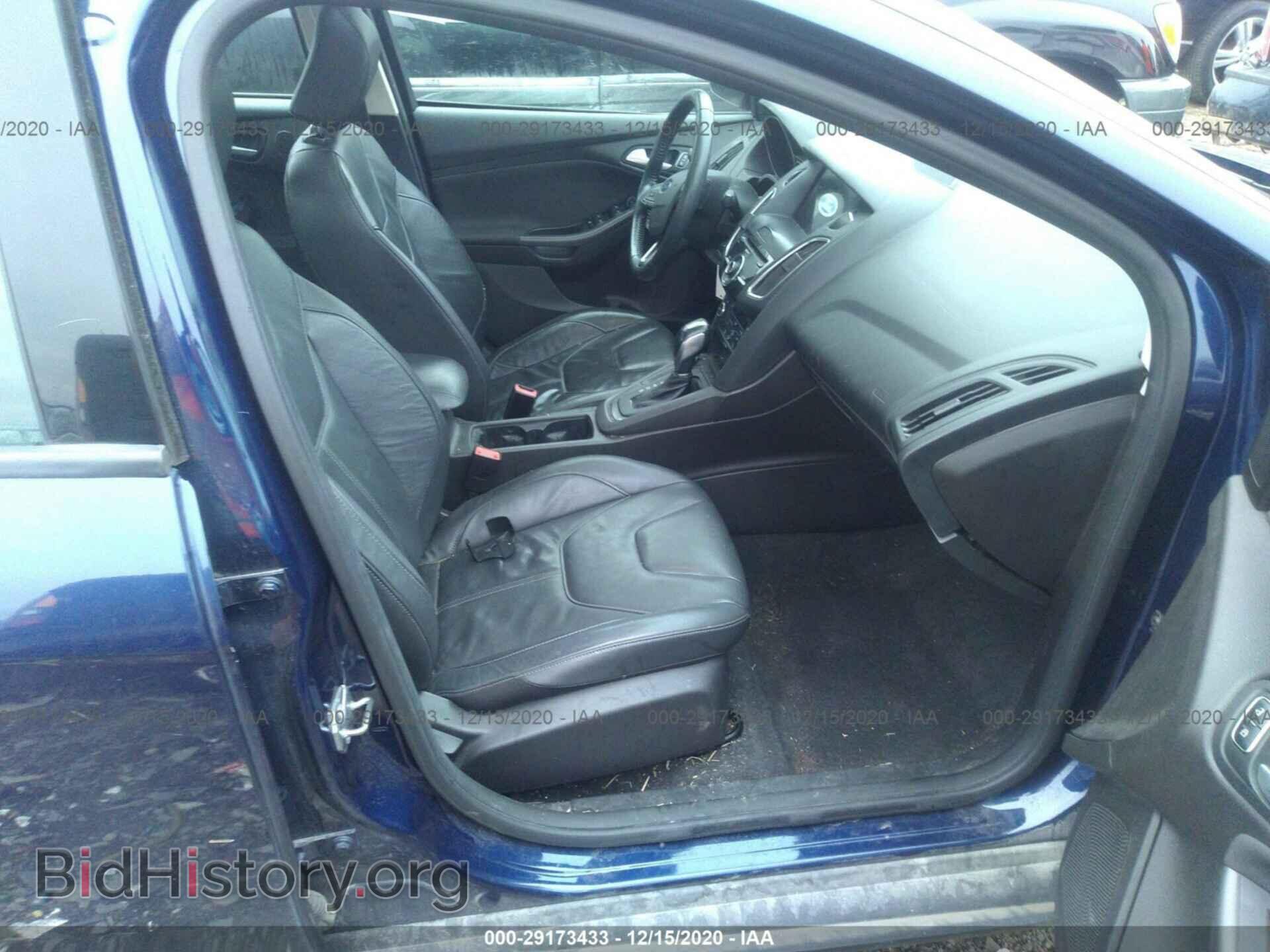 2016 FORD FOCUS - VIN: 1FADP3F29GL210831 - Фото 5