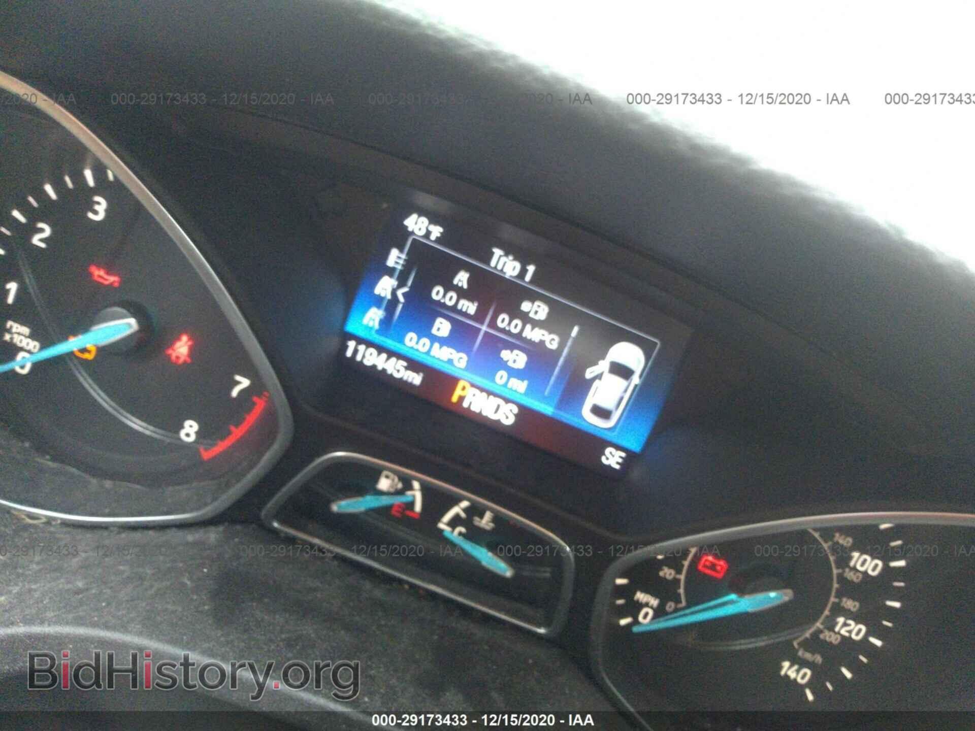 2016 FORD FOCUS - VIN: 1FADP3F29GL210831 - Фото 7