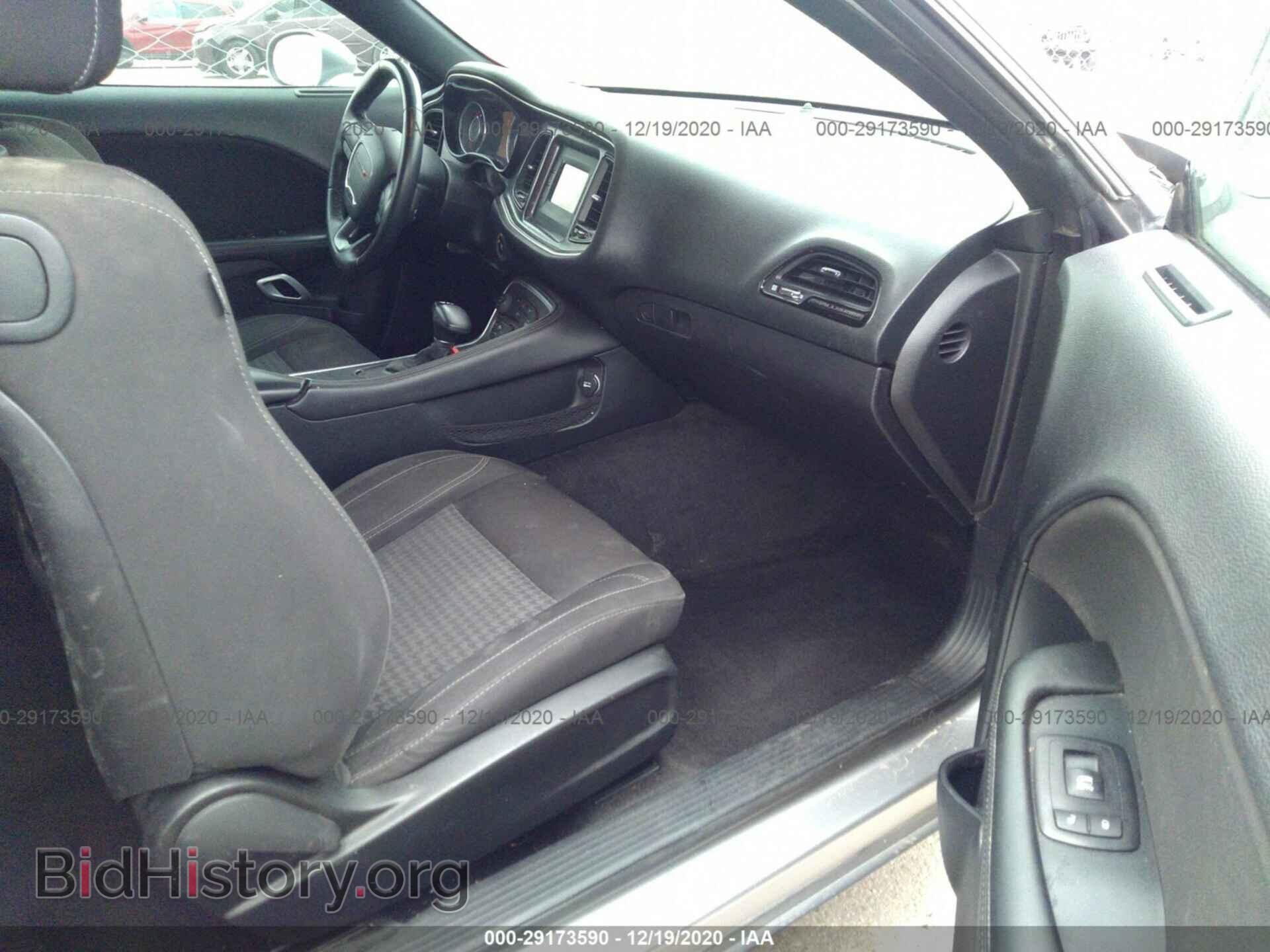 2015 DODGE CHALLENGER - VIN: 2C3CDZAG5FH798151 - Photo 5