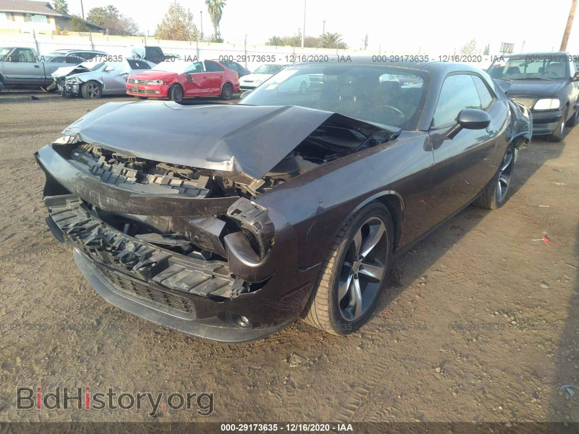 2015 DODGE CHALLENGER - VIN: 2C3CDZAT5FH855784 - Photo 2