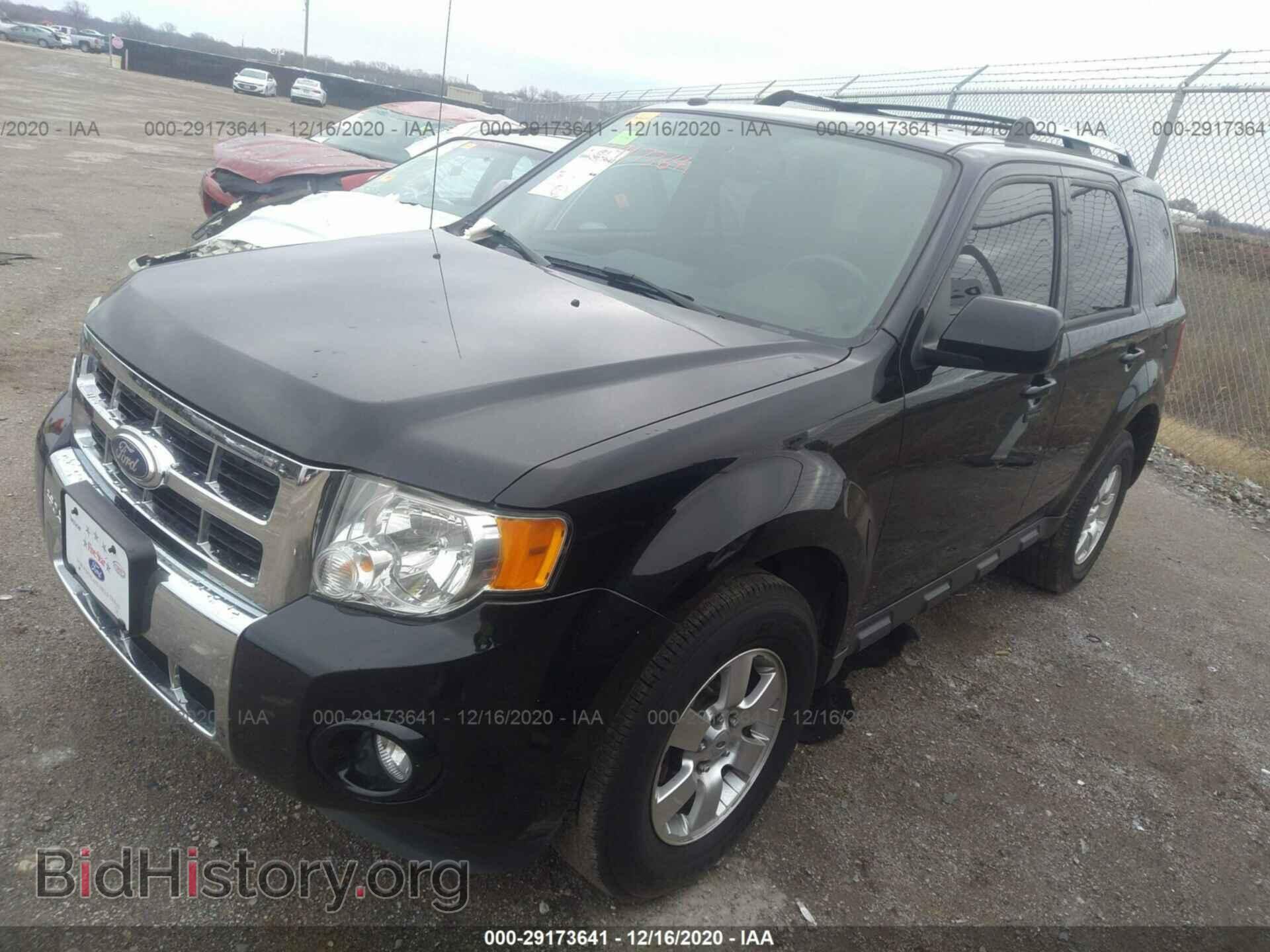 2012 FORD ESCAPE - VIN: 1FMCU0EG9CKB20178 - Фото 2