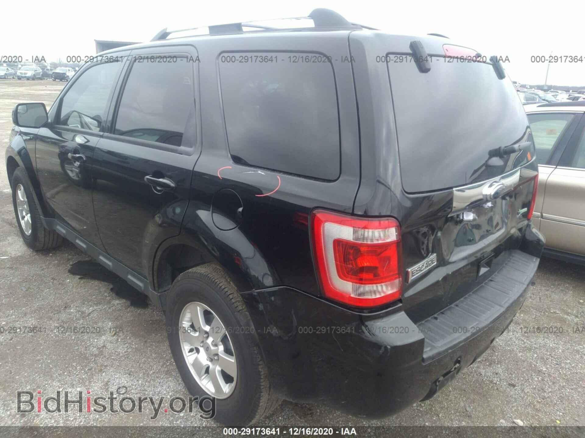 2012 FORD ESCAPE - VIN: 1FMCU0EG9CKB20178 - Фото 3
