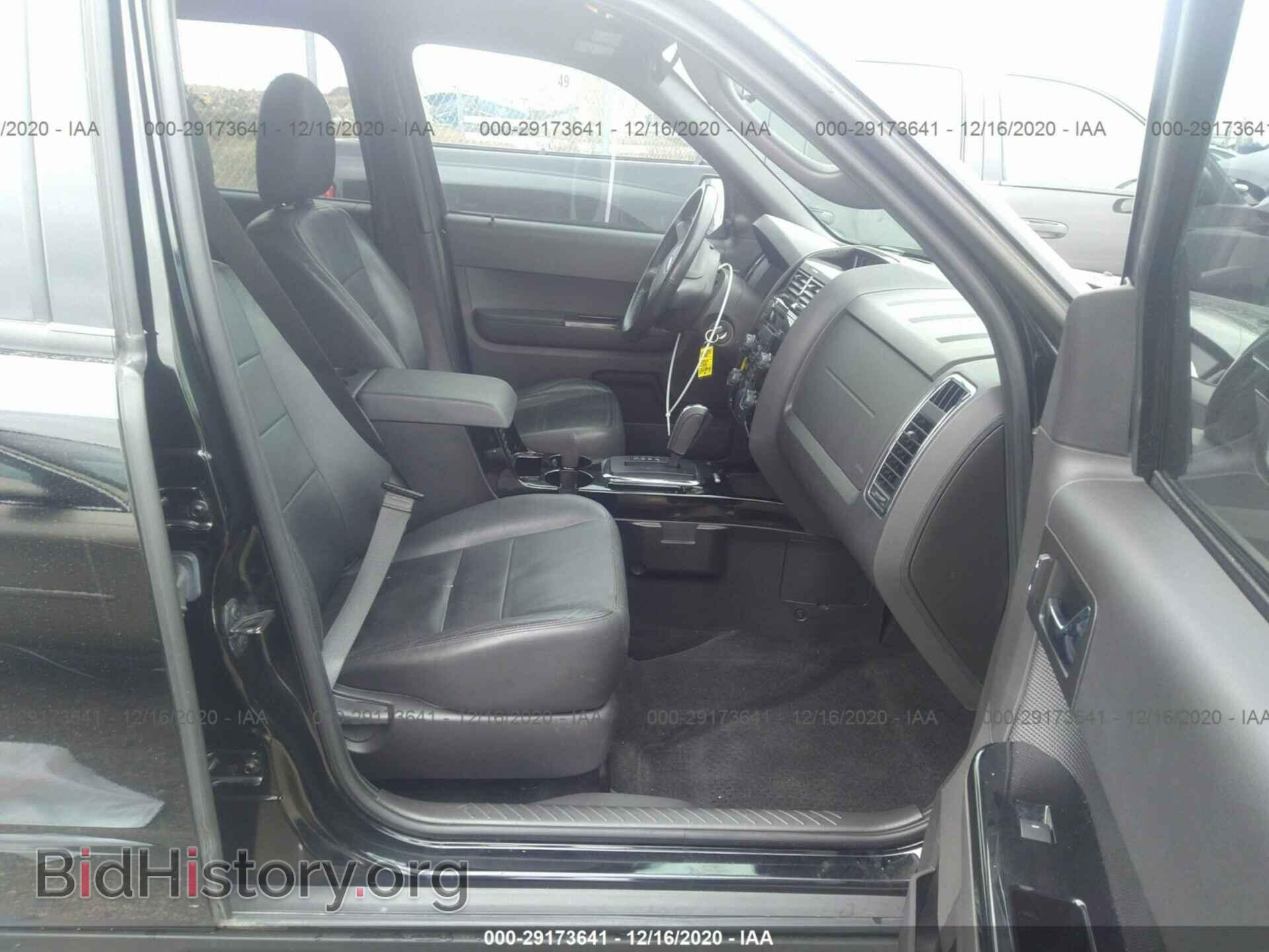 2012 FORD ESCAPE - VIN: 1FMCU0EG9CKB20178 - Фото 5