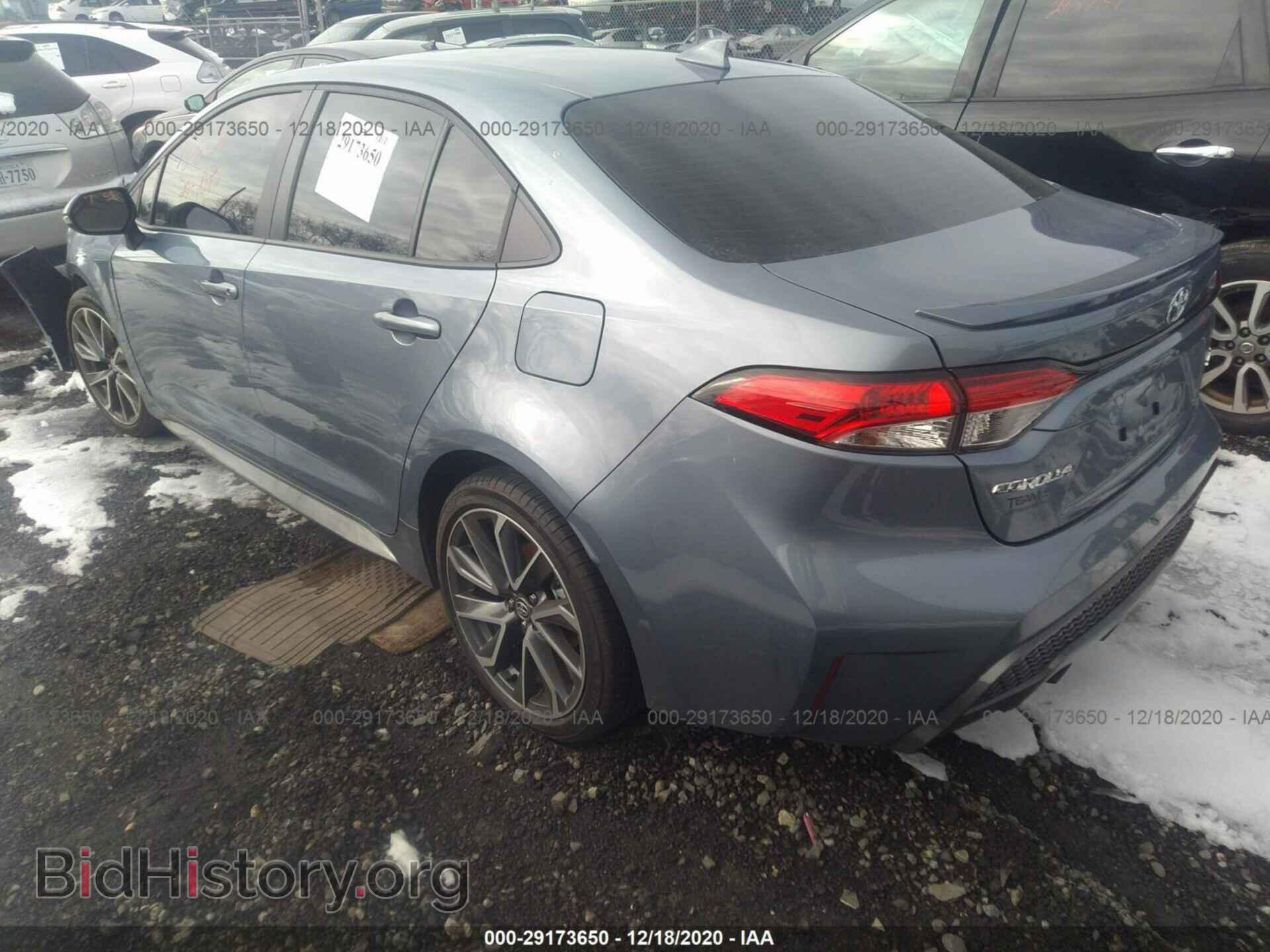 2021 TOYOTA COROLLA - VIN: 5YFP4MCE9MP062669 - Фото 3