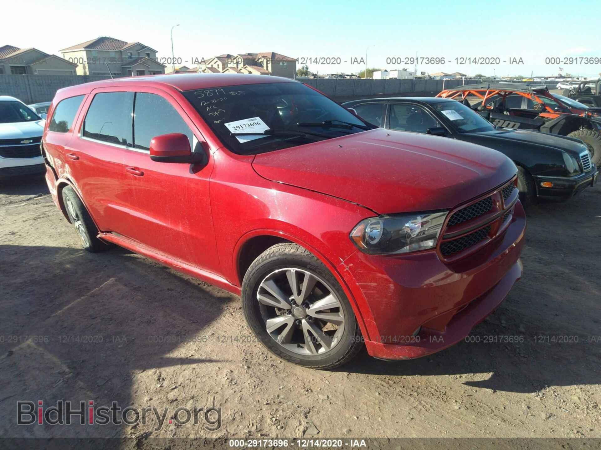 Фотография 1C4RDJAG6DC674476 - DODGE DURANGO 2013