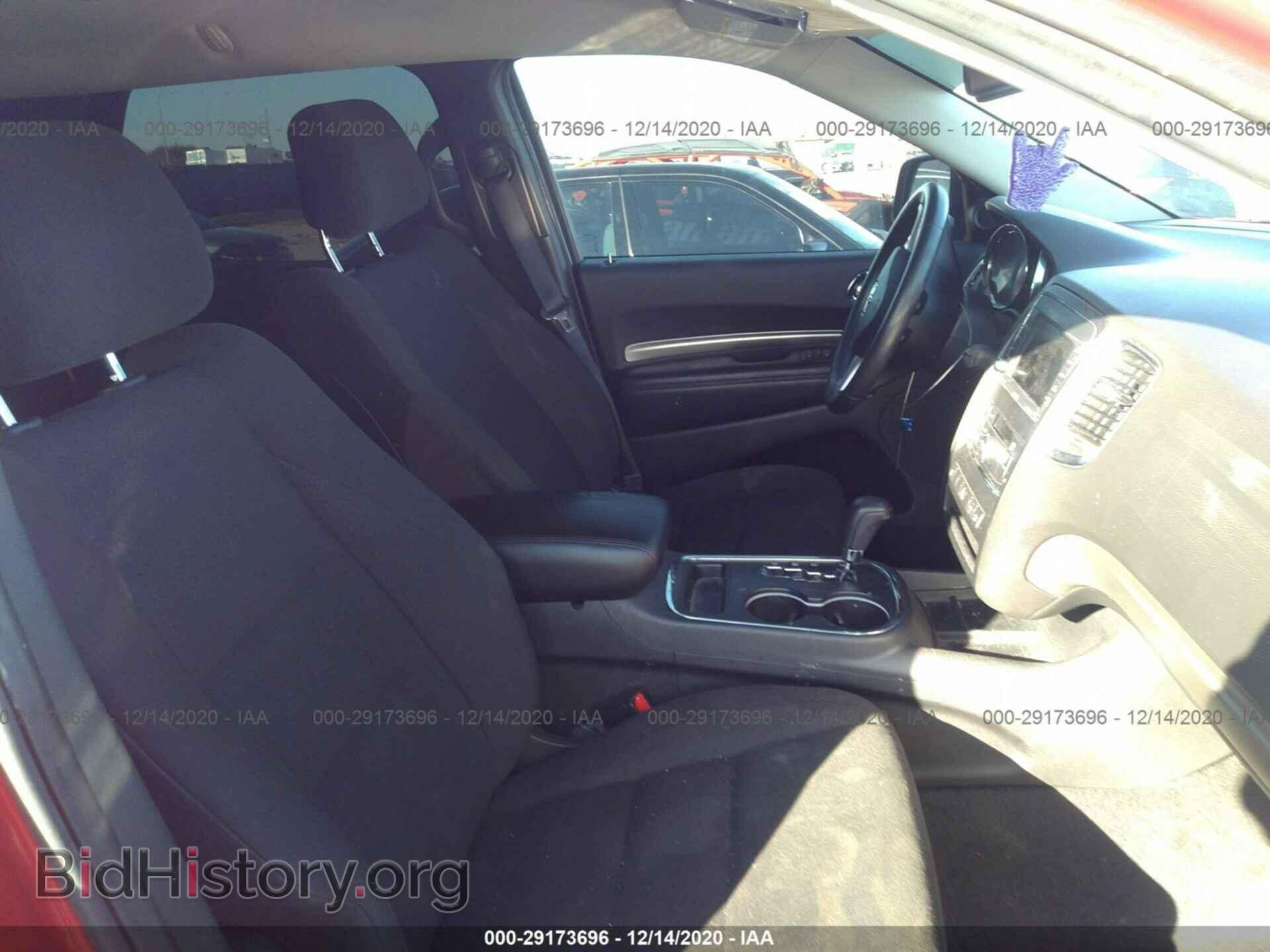 2013 DODGE DURANGO - VIN: 1C4RDJAG6DC674476 - Фото 5