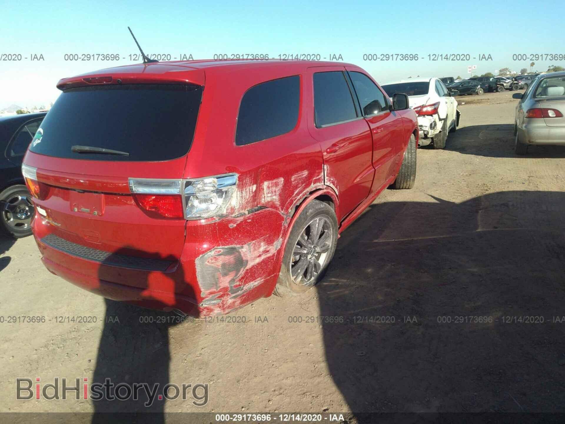 2013 DODGE DURANGO - VIN: 1C4RDJAG6DC674476 - Фото 6