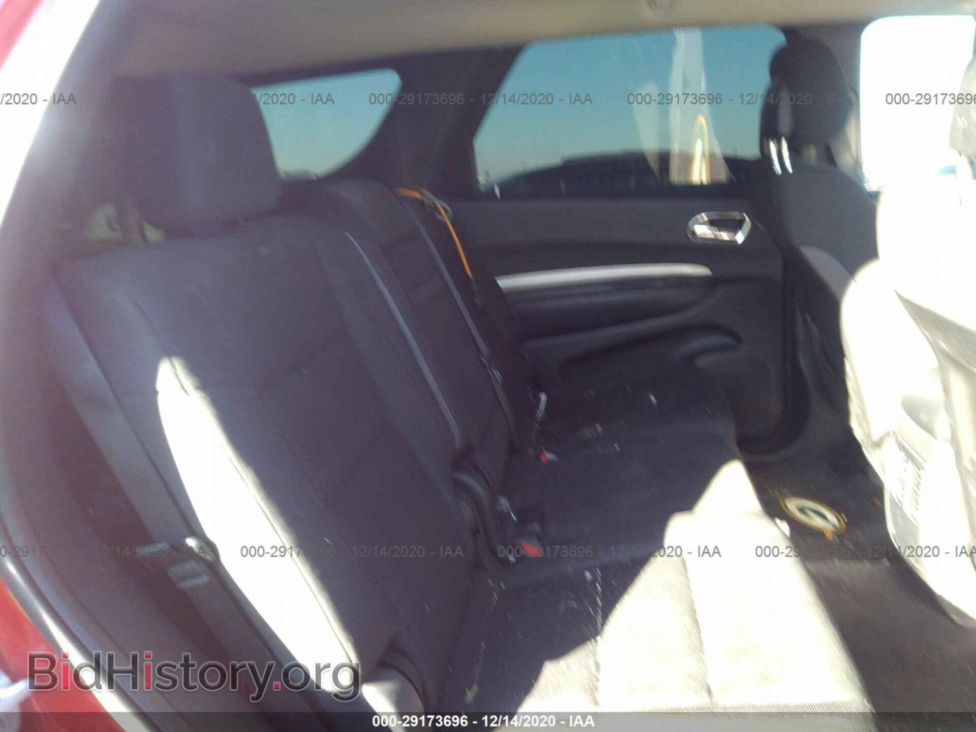 2013 DODGE DURANGO - VIN: 1C4RDJAG6DC674476 - Фото 8