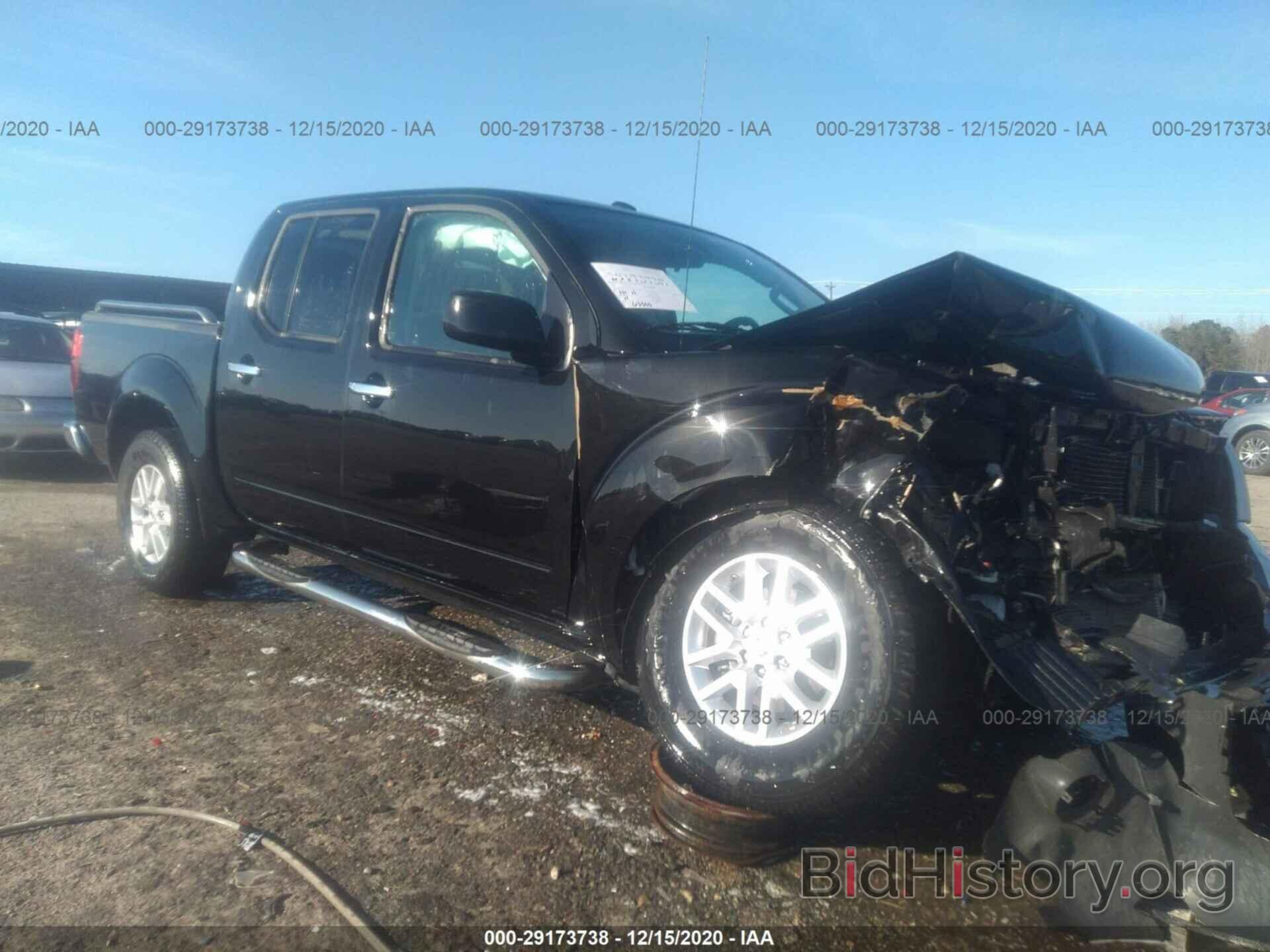 Photo 1N6AD0ER0GN789602 - NISSAN FRONTIER 2016