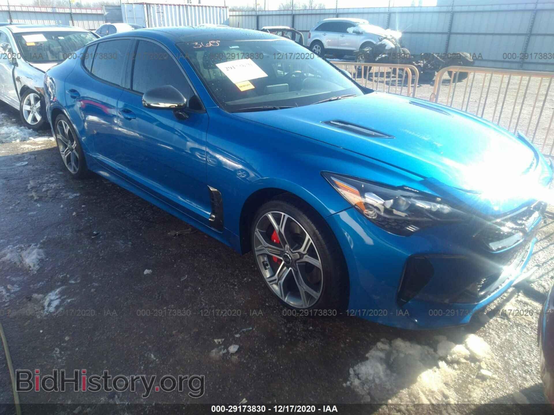 Photo KNAE45LC6K6045745 - KIA STINGER 2019