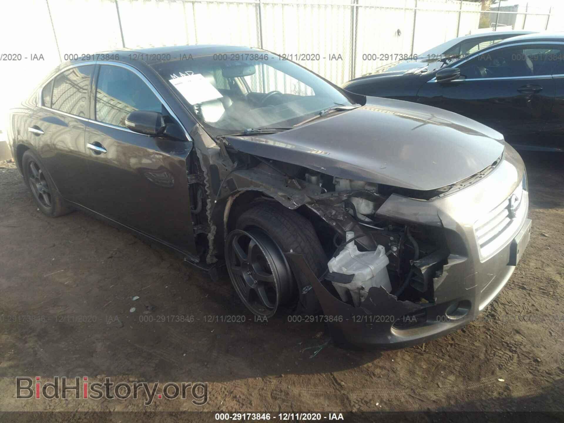 Photo 1N4AA5APXEC465066 - NISSAN MAXIMA 2014