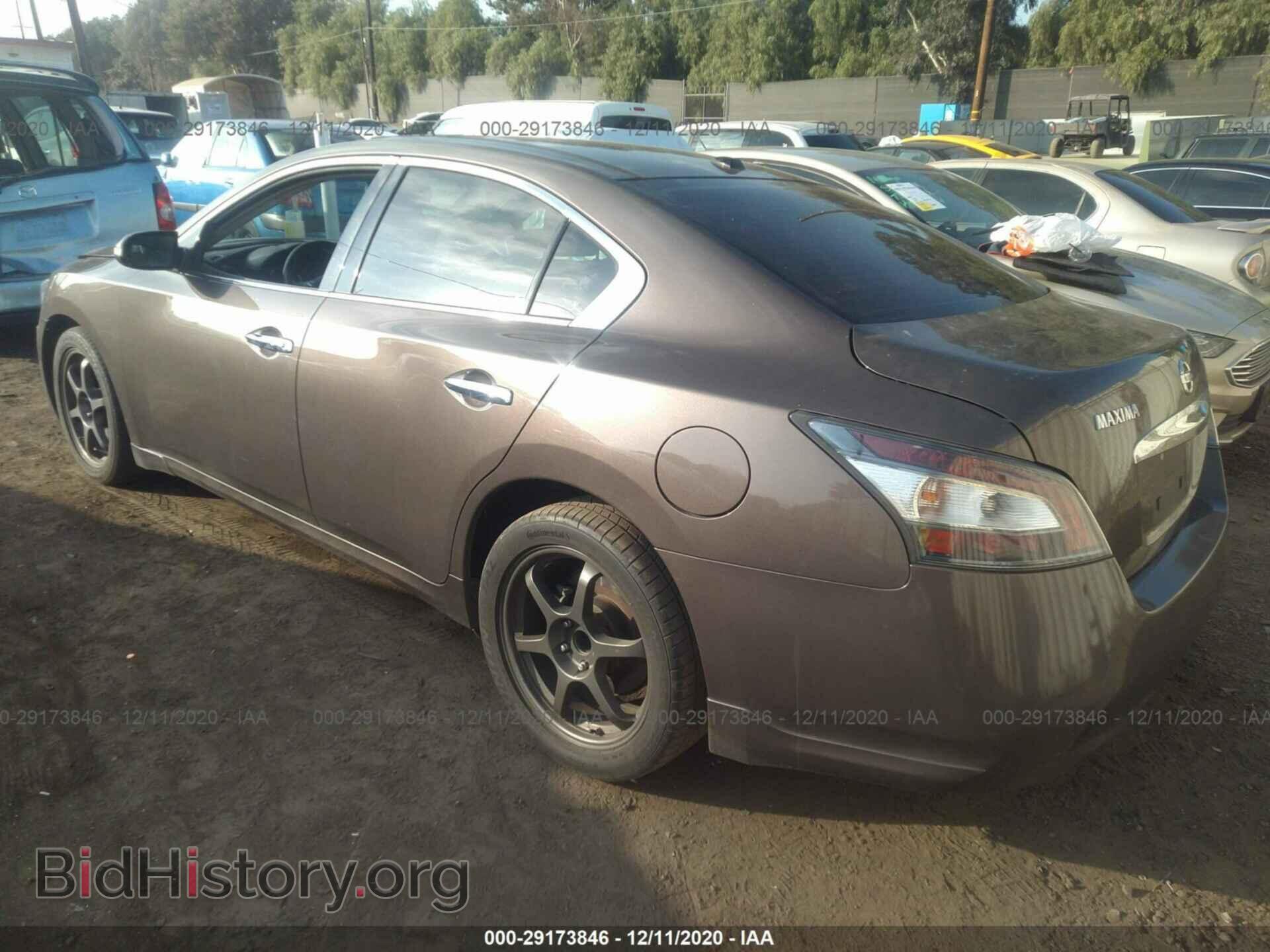 2014 NISSAN MAXIMA - VIN: 1N4AA5APXEC465066 - Фото 3