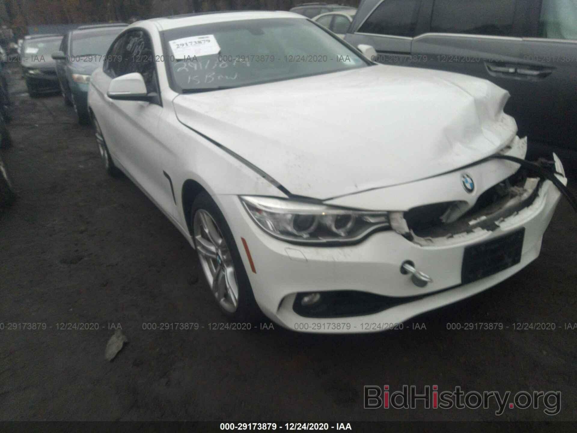 Photo WBA3R5C59FK372924 - BMW 4 SERIES 2015