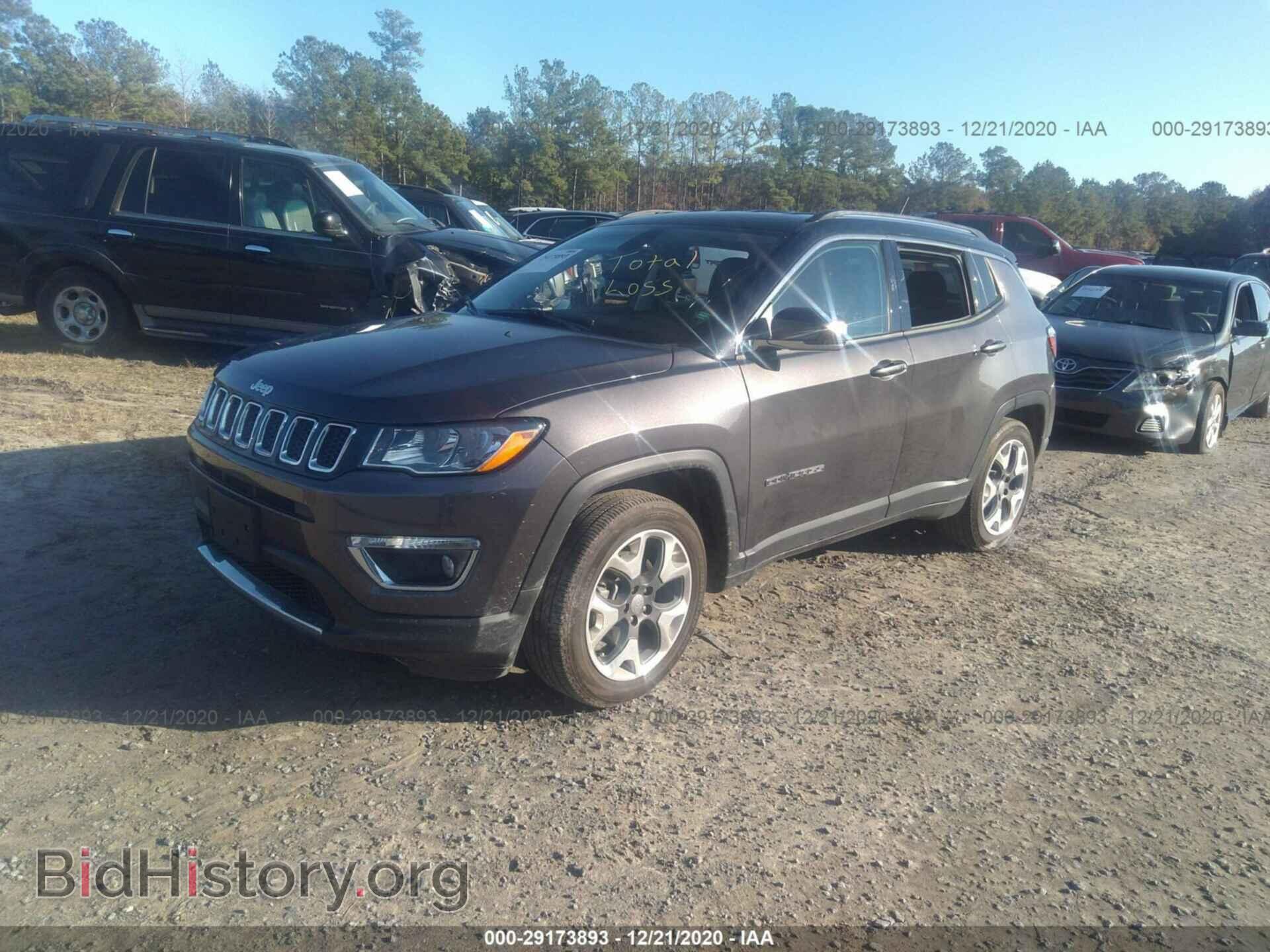 2020 JEEP COMPASS - VIN: 3C4NJCCB3LT108038 - Photo 2