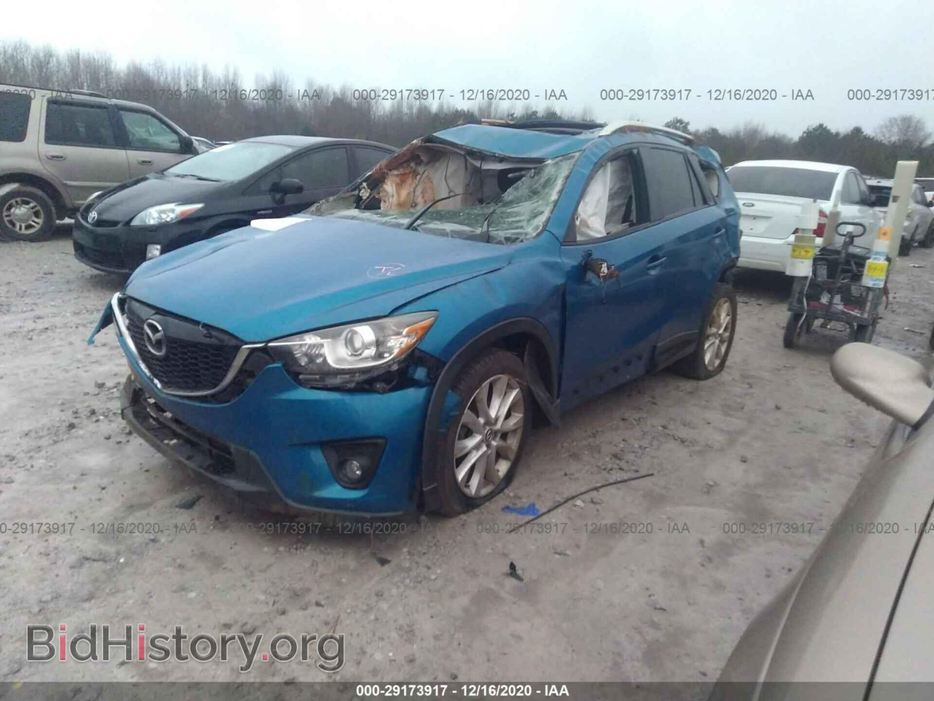 2013 MAZDA CX-5 - VIN: JM3KE2DE5D0123205 - Фото 2