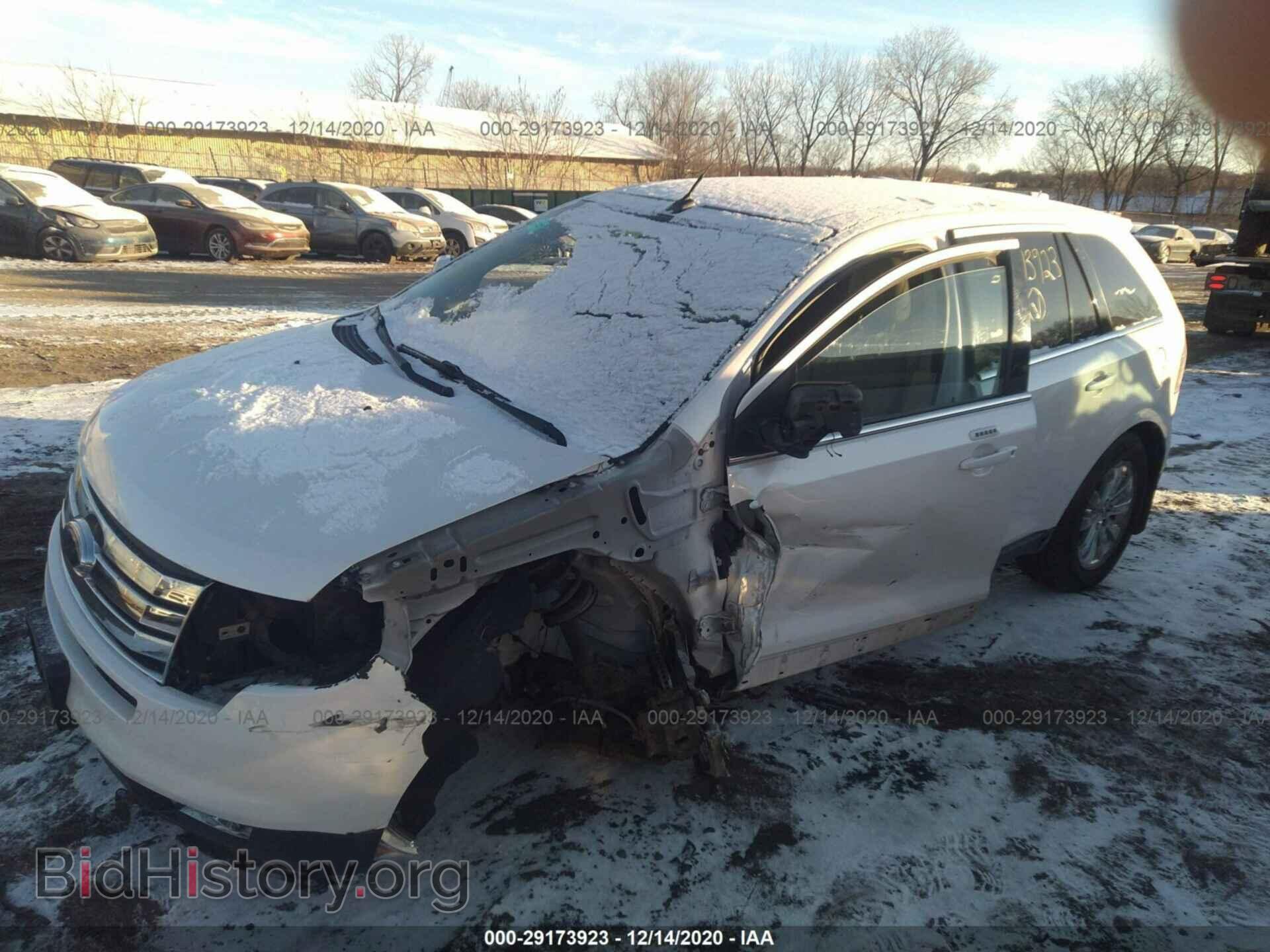 2009 FORD EDGE - VIN: 2FMDK49C19BA35217 - Photo 2