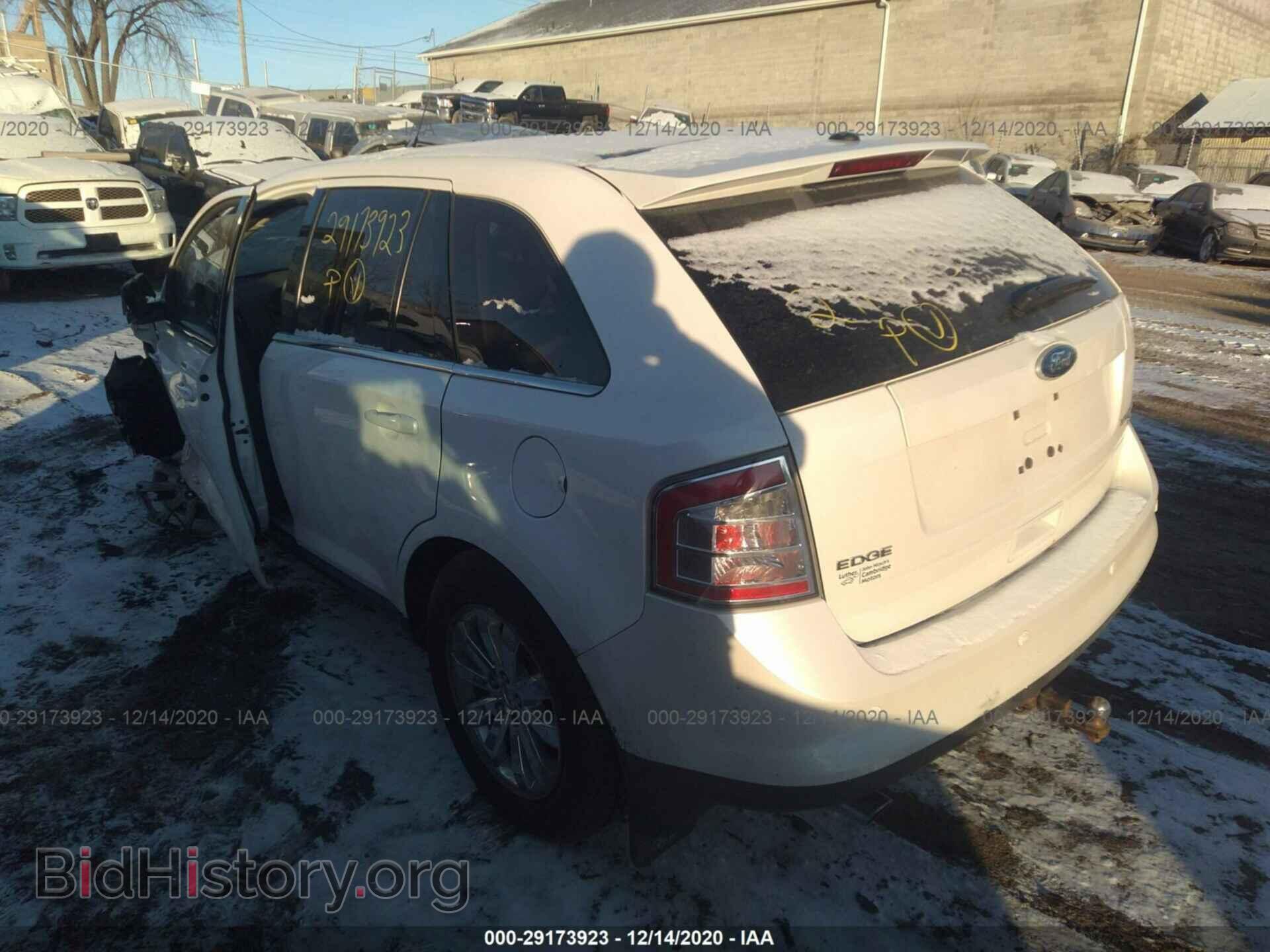 2009 FORD EDGE - VIN: 2FMDK49C19BA35217 - Photo 3